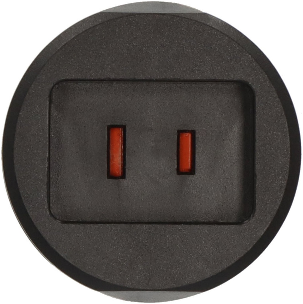 Brennenstuhl Adapter »Reisestecker USA - Euro mit 2,5 A Sicherung«