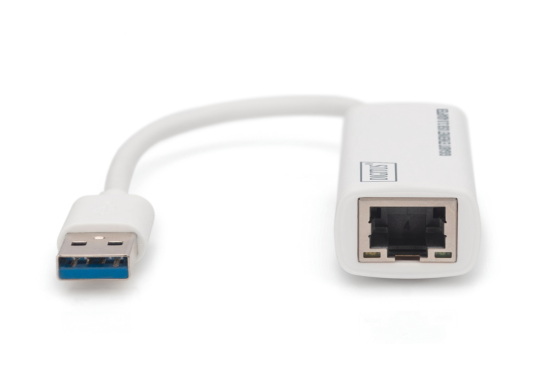 Digitus Netzwerk-Adapter »Gigabit Ethernet USB-3.0-Adapter« 15 cm