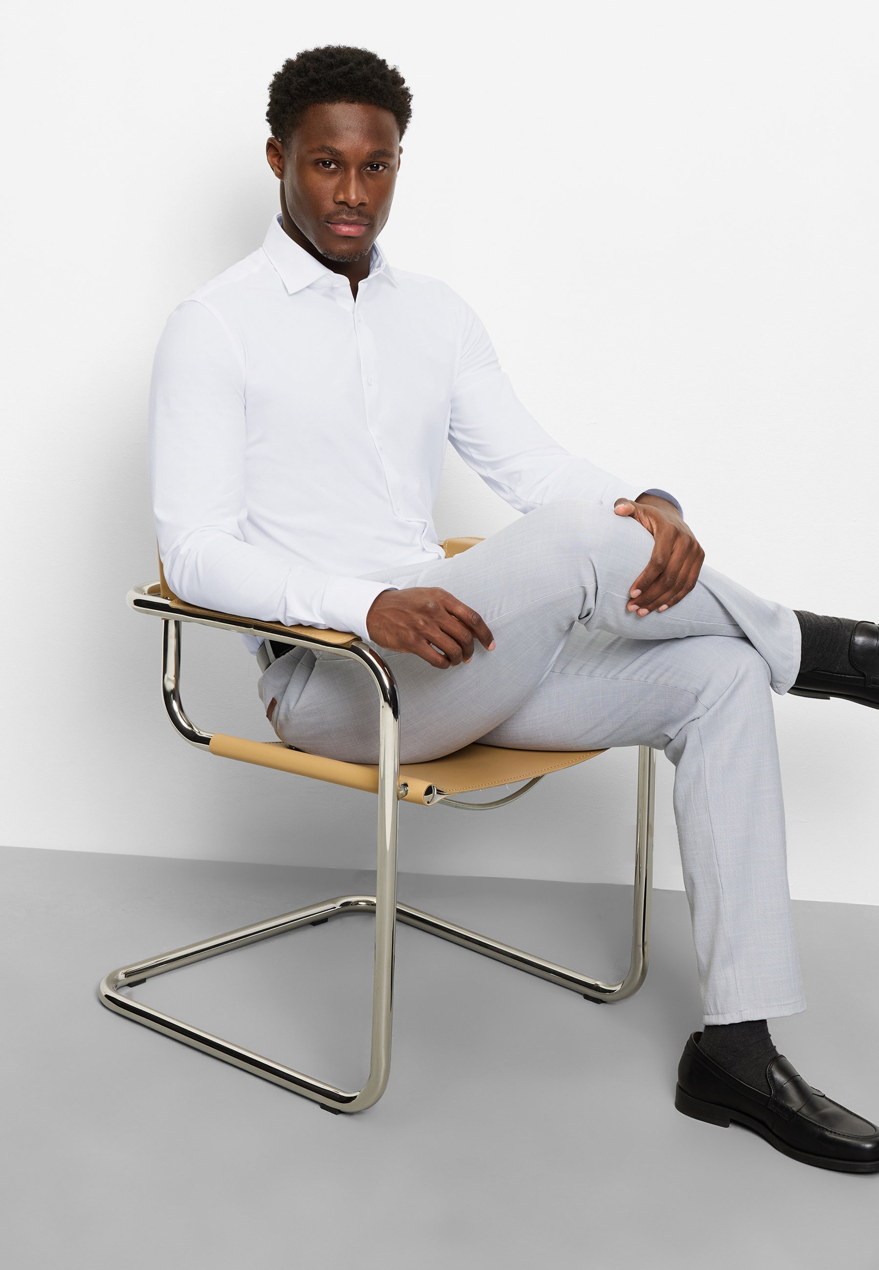 OLYMP Businesshemd »OLYMP Level Five 24/Seven, body fit, New York Kent«