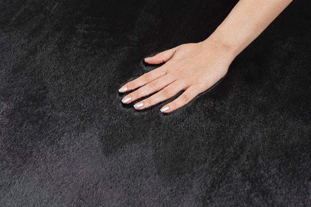 the carpet Teppich »Cosy«, rund, 11 mm Höhe, Wohnzimmer Teppich Fell-Optik waschbar elegant
