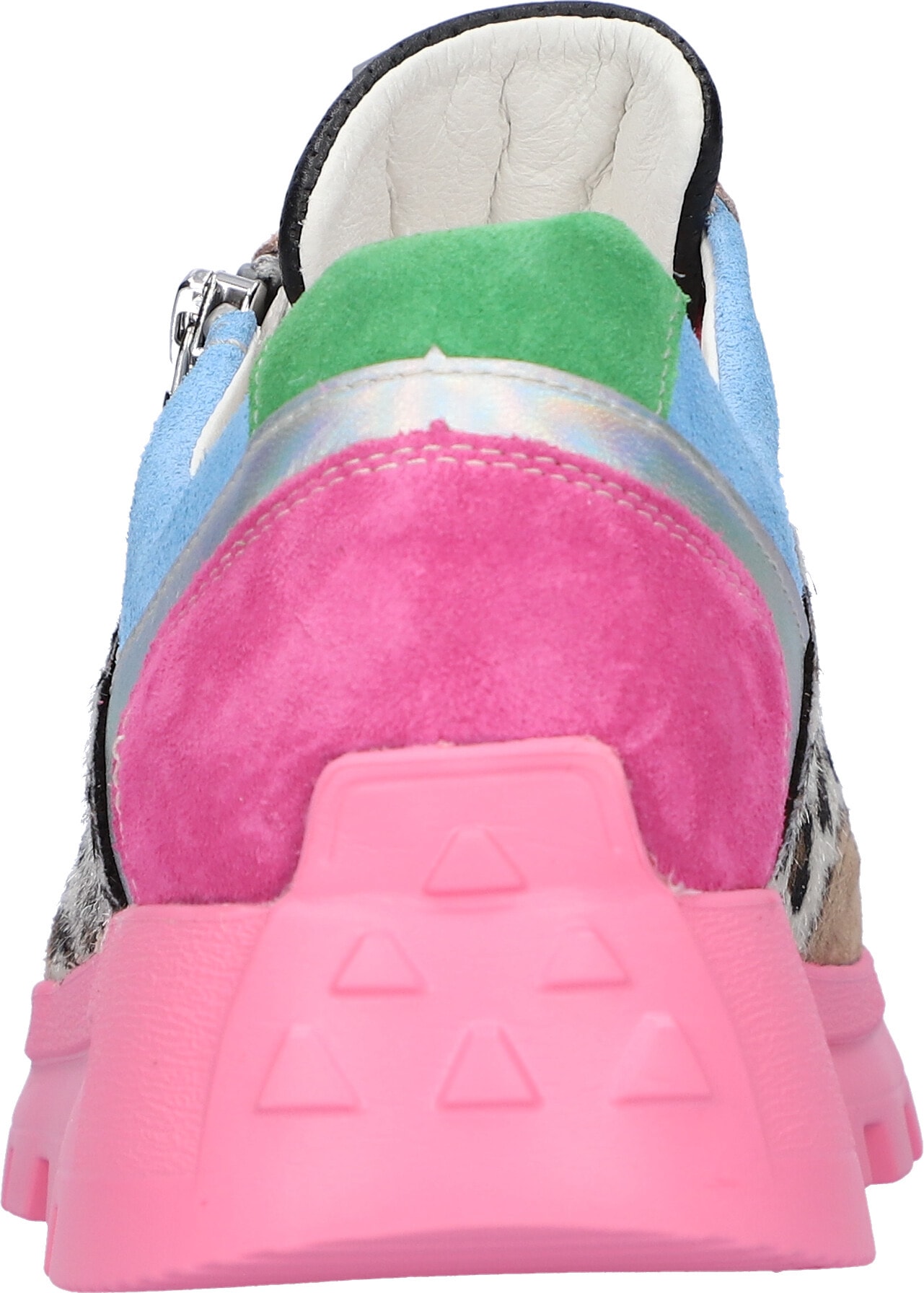 Waldläufer Keilsneaker »H-AJALA«, in Komfortweite H = sehr weit, Freizeitschuh, Halbschuh, Schnürschuh