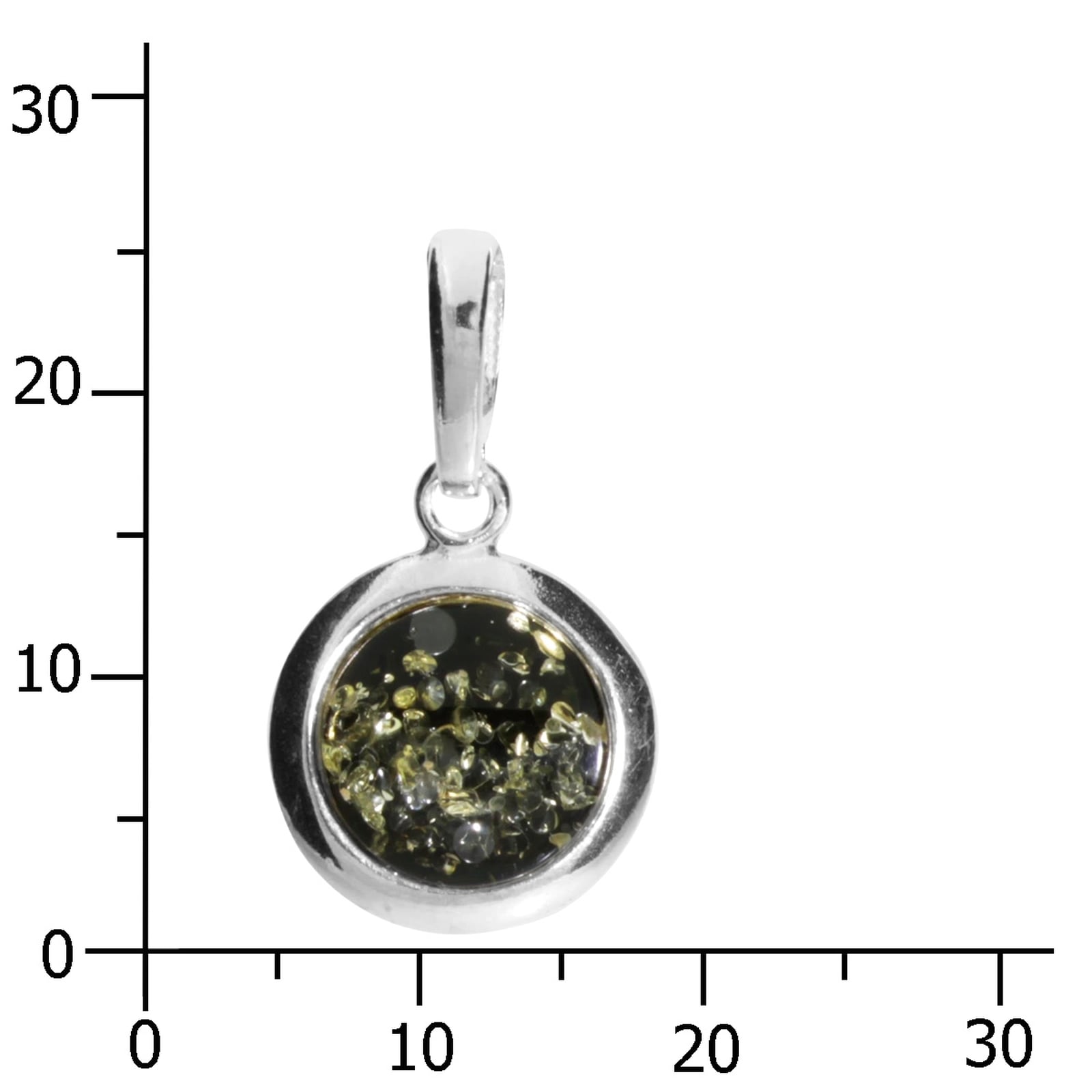 OSTSEE-SCHMUCK Kettenanhänger »Ostsee-Schmuck Anhänger Paulina Anhänger Paulina« 1 Stk. tlg.