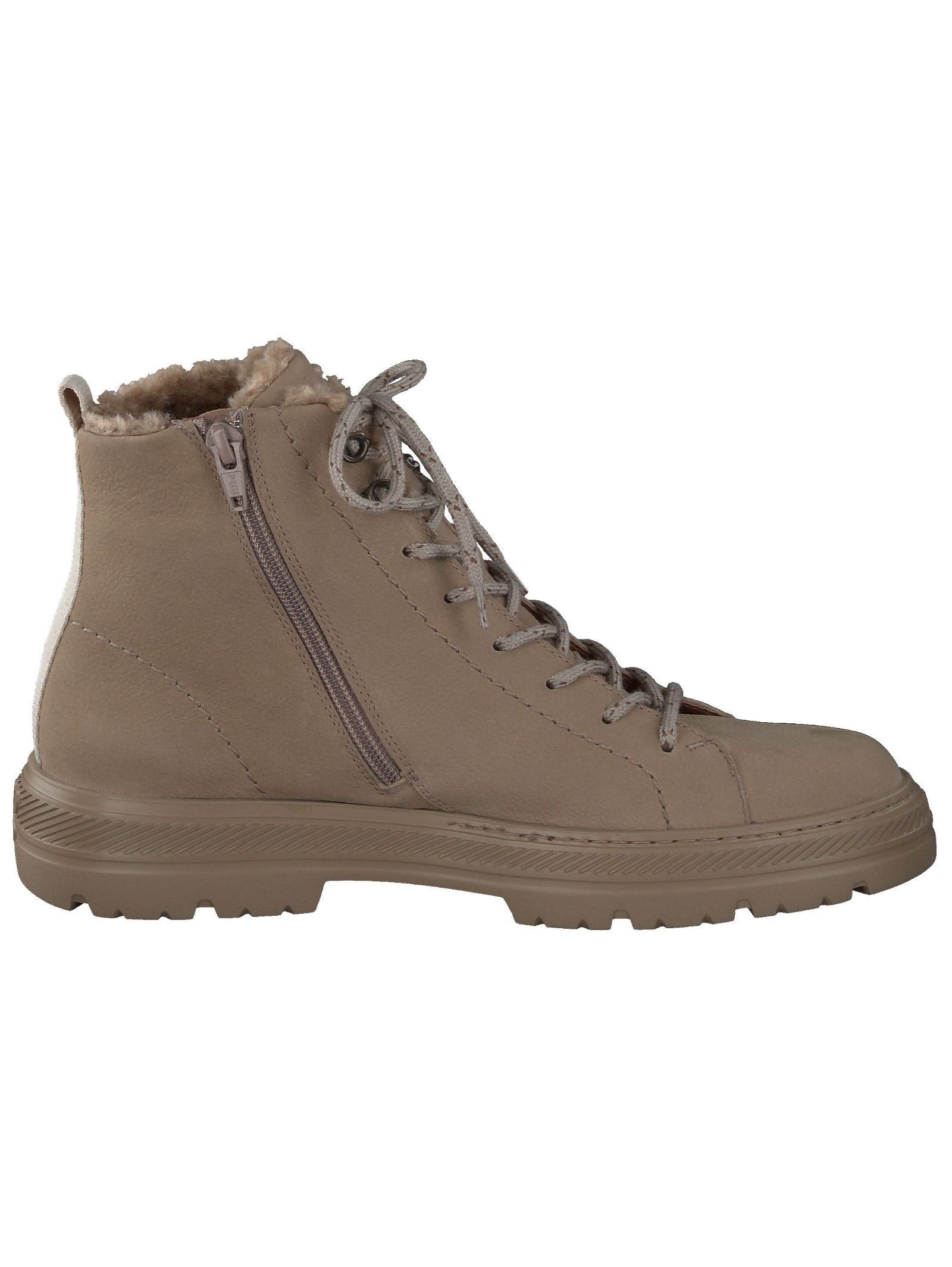 Paul Green Schnürstiefelette »Paul Green Stiefelette Nubukleder«