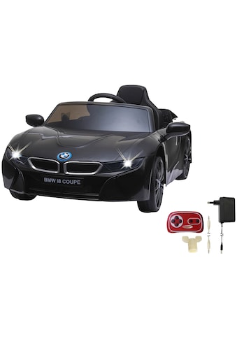 Elektro-Kinderauto »Ride-on BMW I8 Coupe schwarz«, ab 3 Jahren, bis 30 kg