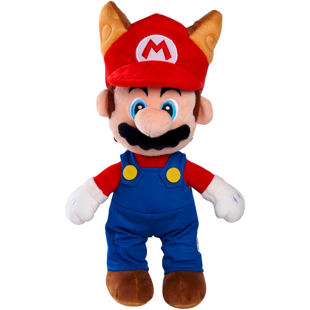 SIMBA Plüschfigur »Nintendo, Super Mario, Waschbär Mario Plüsch, 30 cm«