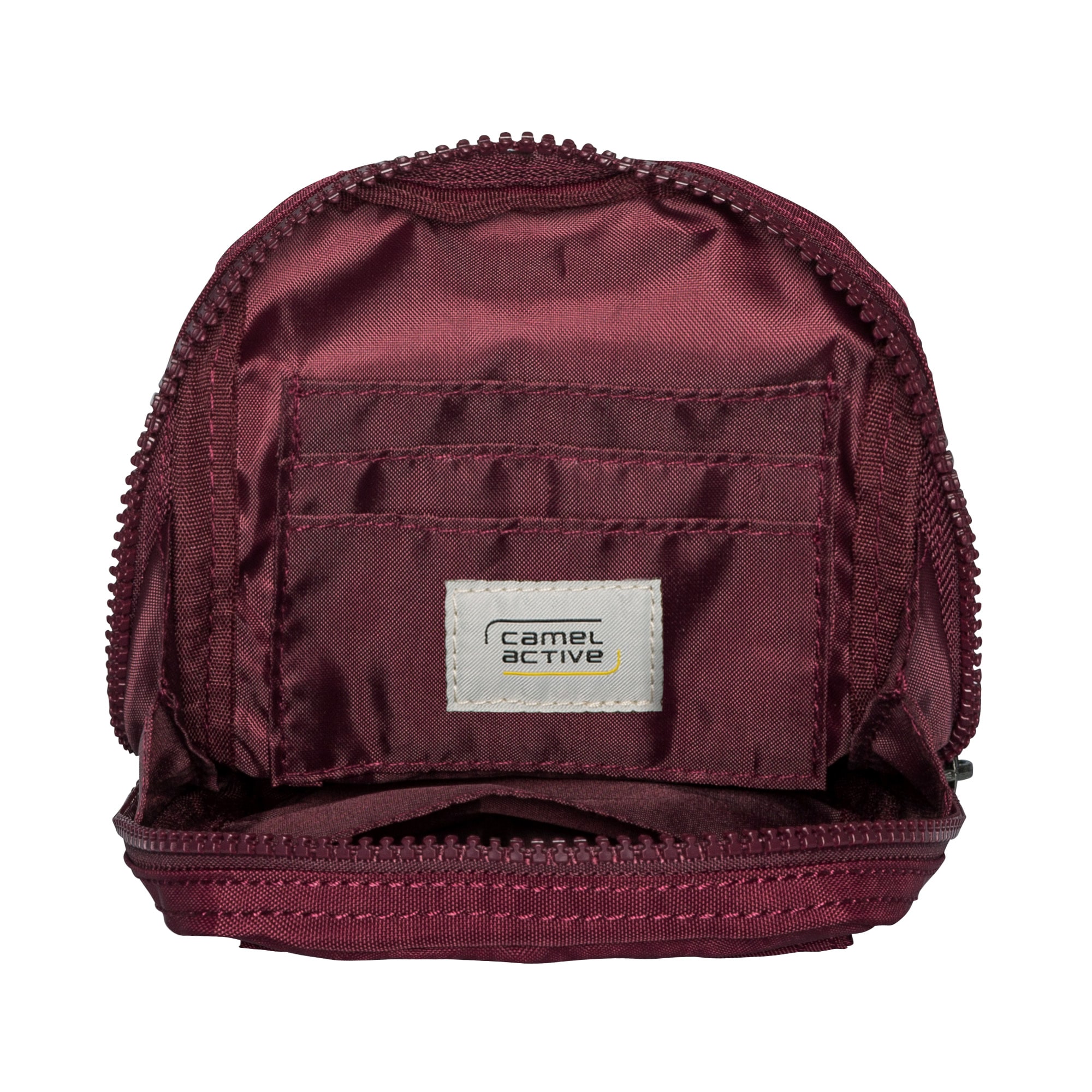 camel active Umhängetasche »Journey«, aus leichtem robusten Nylon, funktional perfekt für alle Lebenslagen