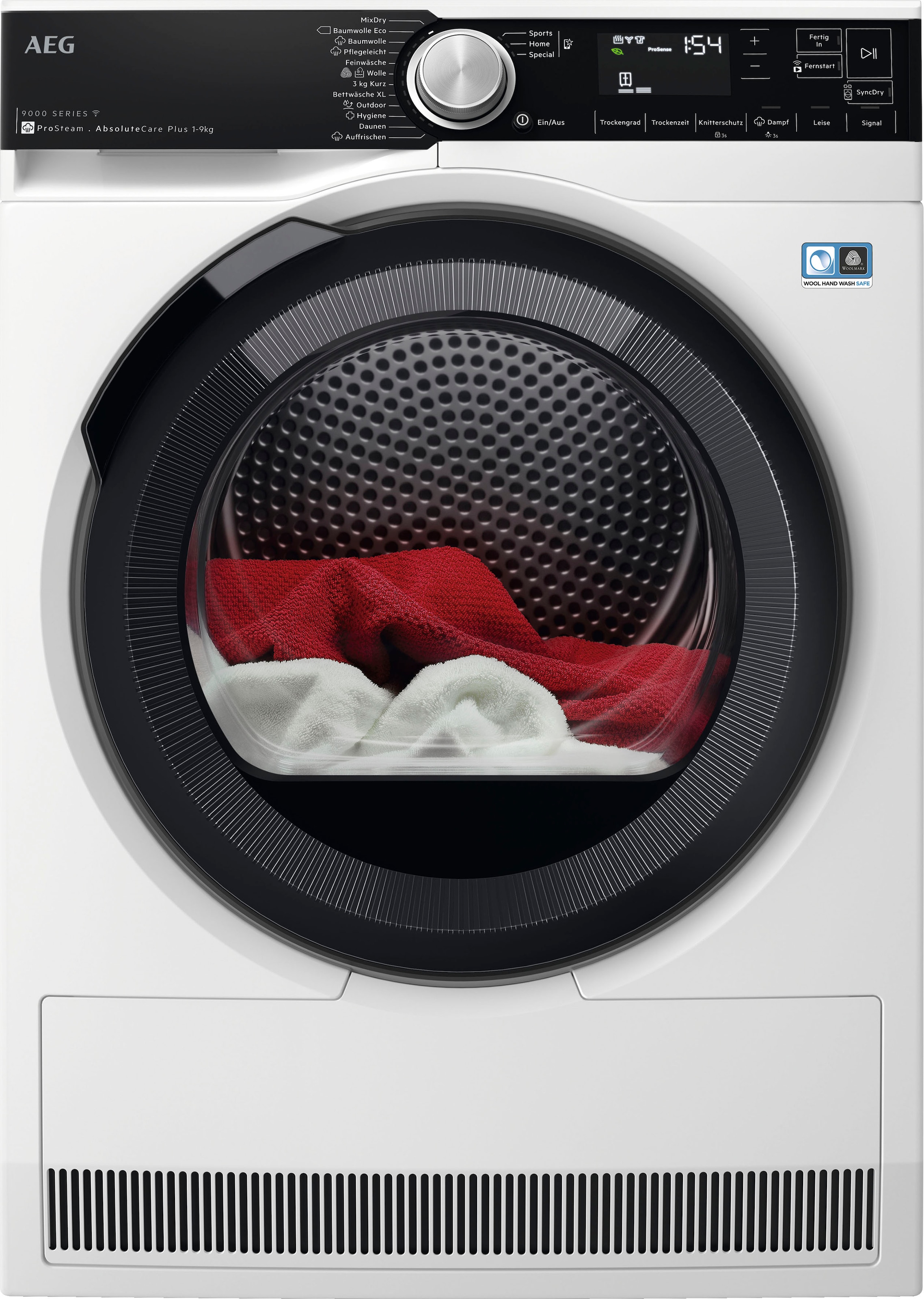 AEG Wärmepumpentrockner »TR9DW80690«, Serie 9000, AbsoluteCare®Plus ​ - per günstig online kaufen