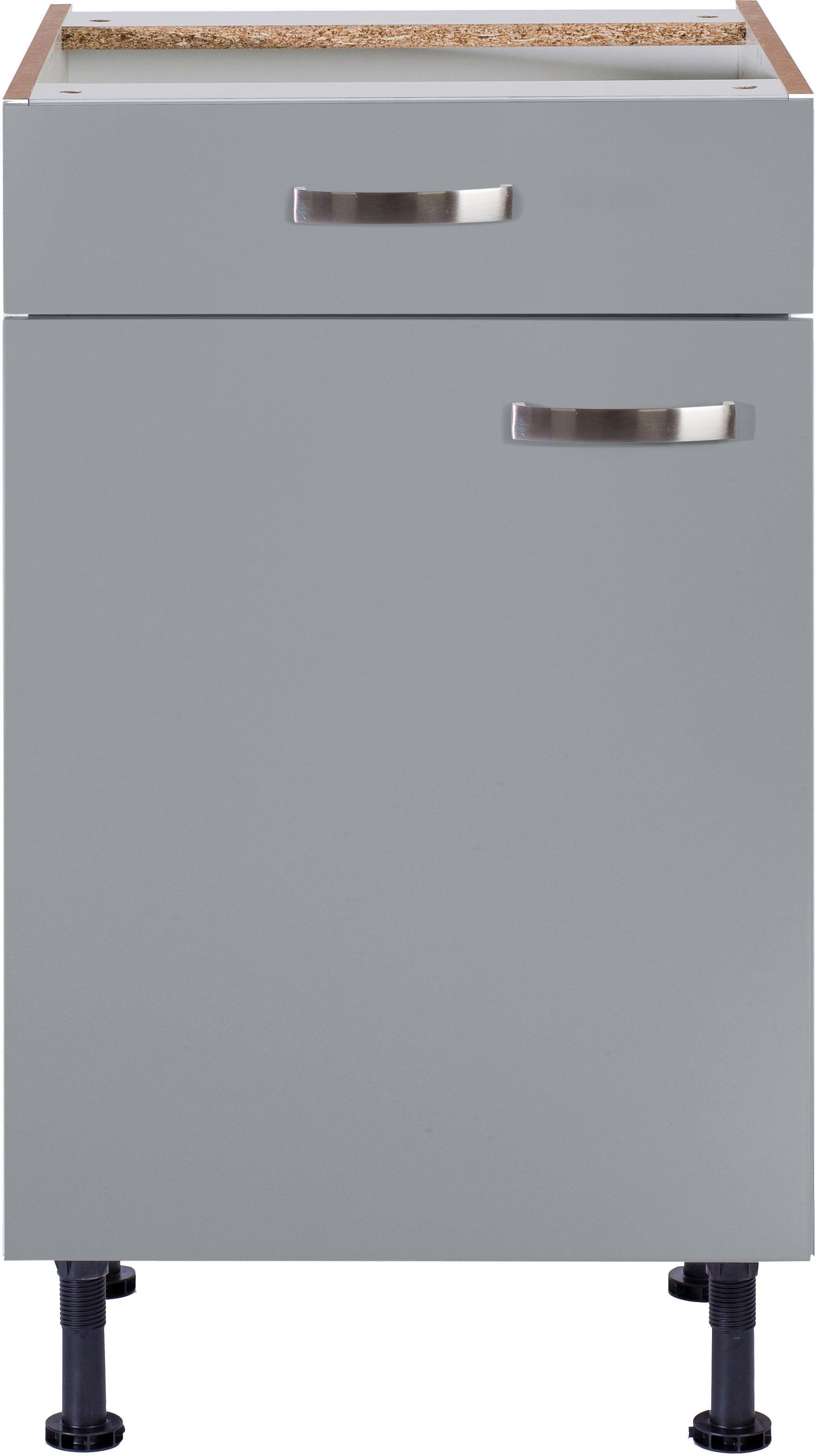 KOCHSTATION Unterschrank "KS-Cara", Breite 50 cm, mit Vollauszug und Soft-C günstig online kaufen