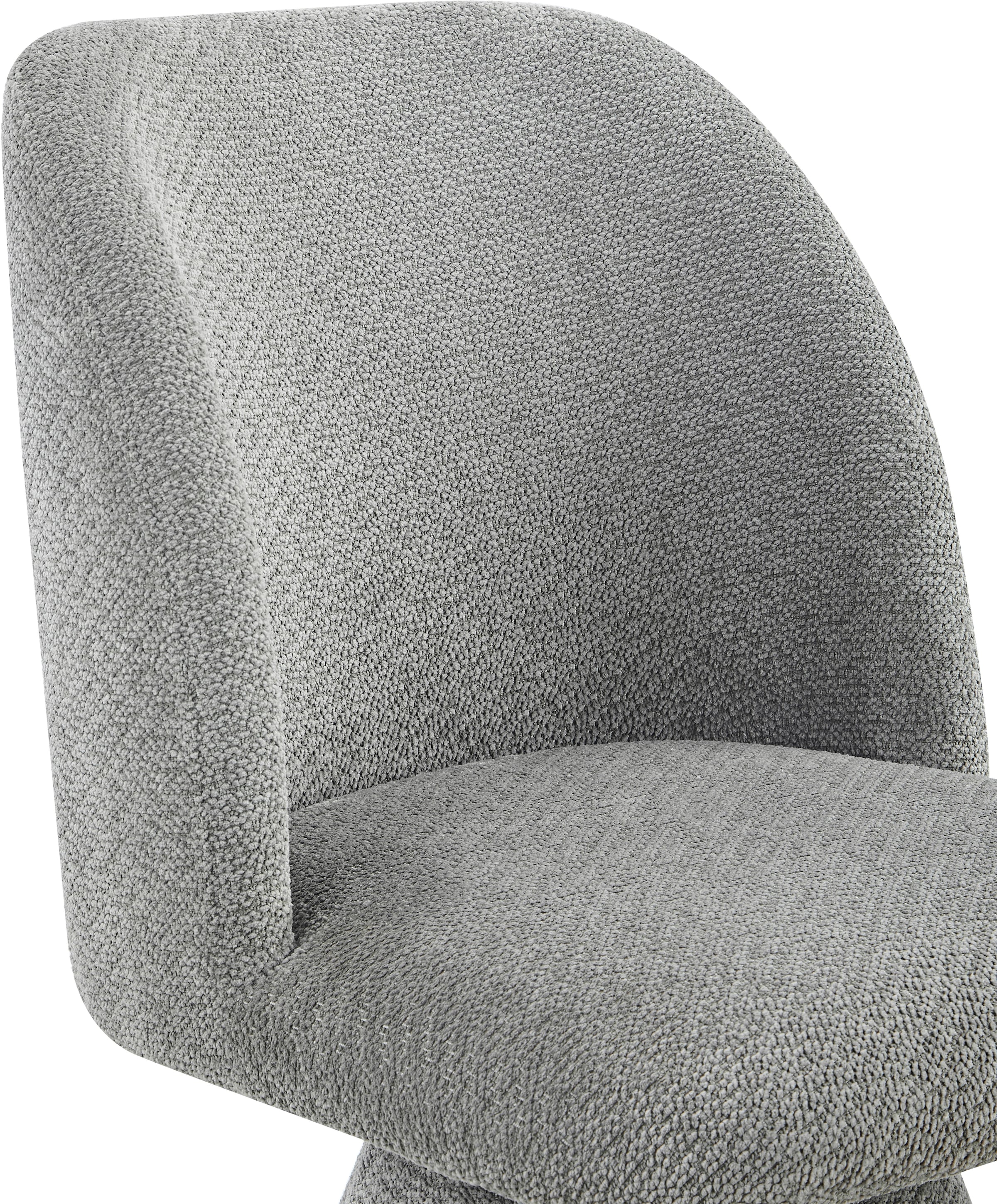 HELA Drehstuhl »BARI II« (Set) 2 Stk.360° drehbar, Polsterfuß, Webstoff, fest gepolstert, 2er Pack