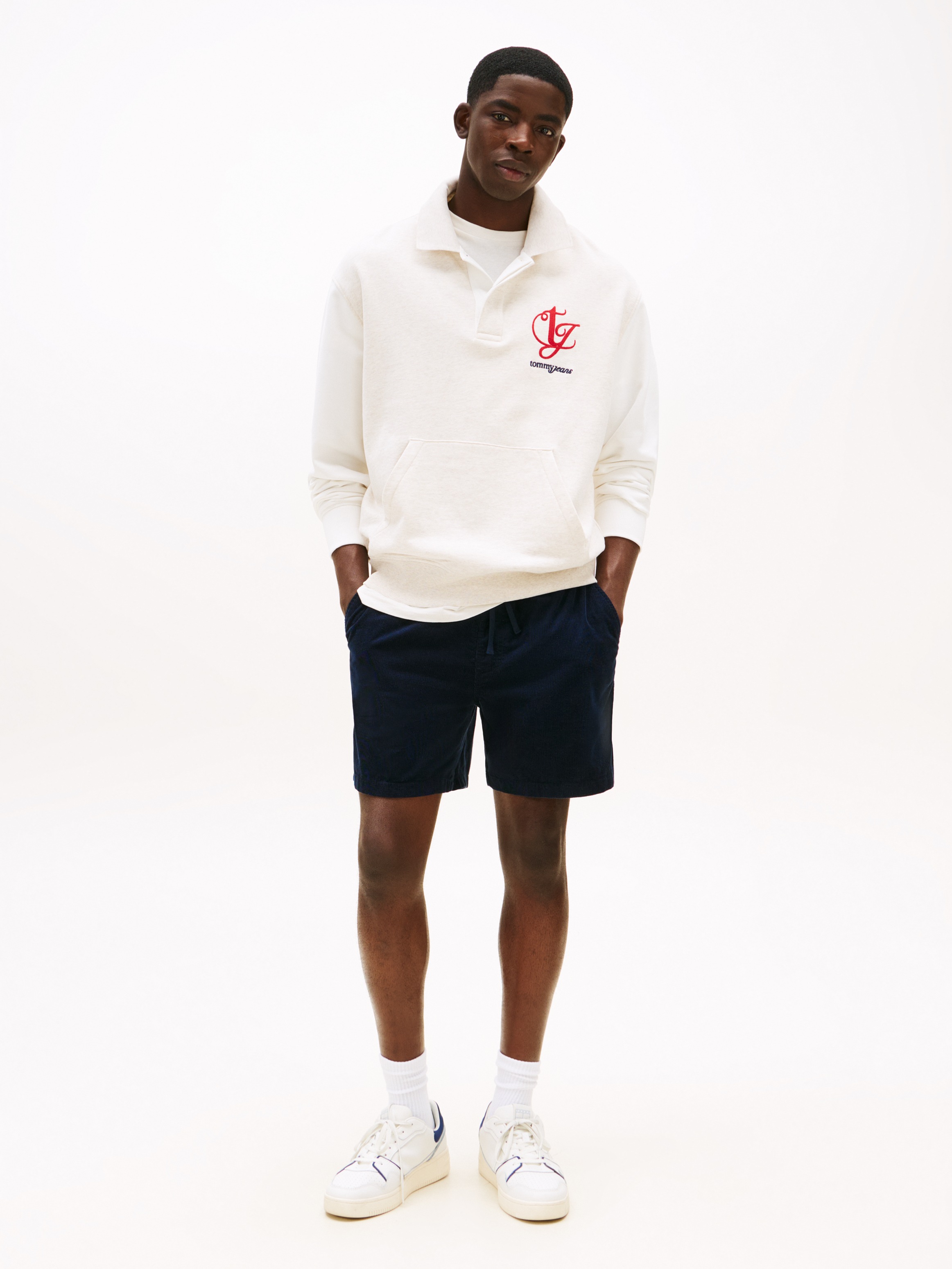 Tommy Jeans Sweatshorts »TJM LIGHT CORD SHORTS«, Mit Kordelzug