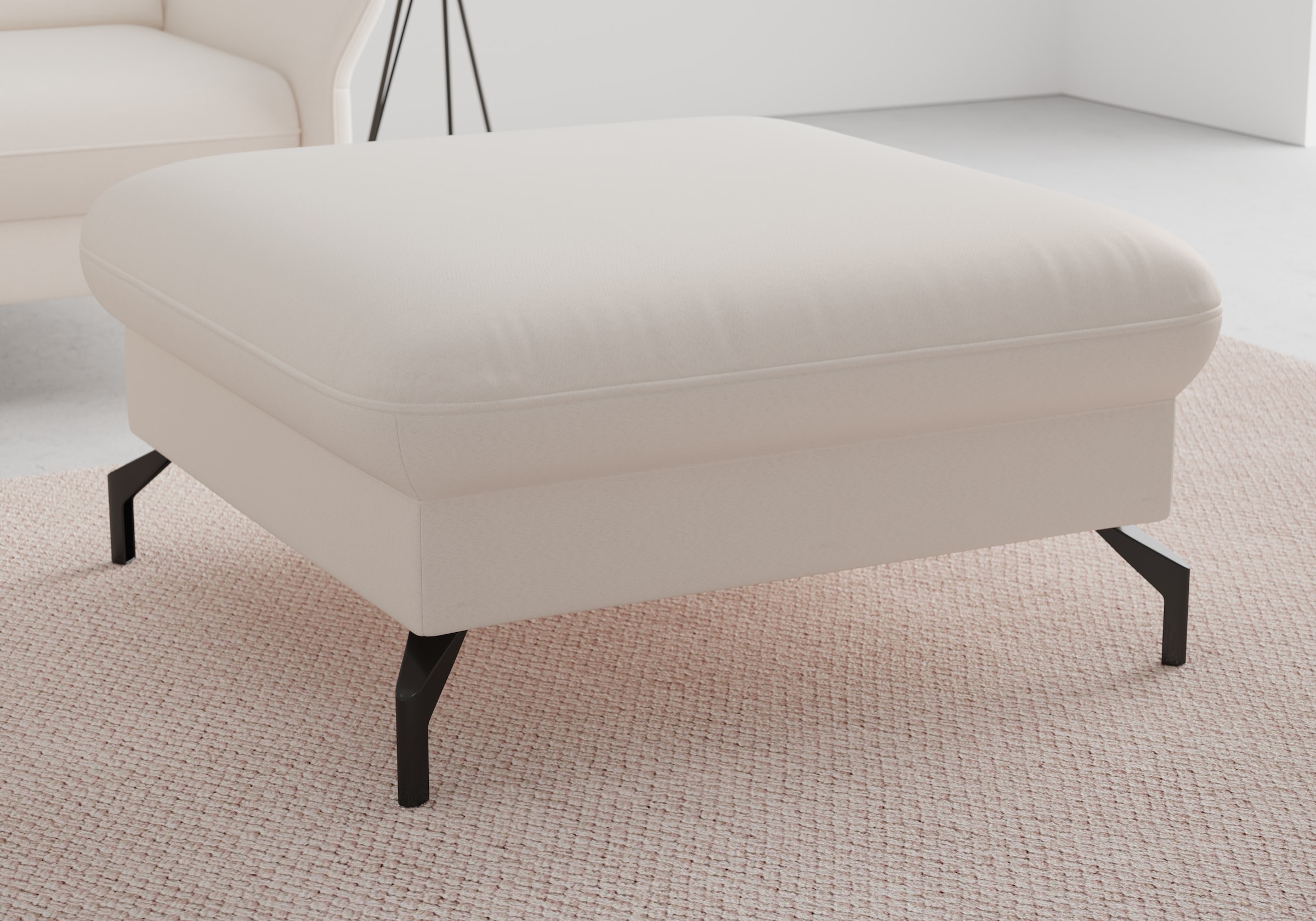 sit&more "Fashion" inklusive Federkern, mit hochwertigen, schwarzen Metallf günstig online kaufen