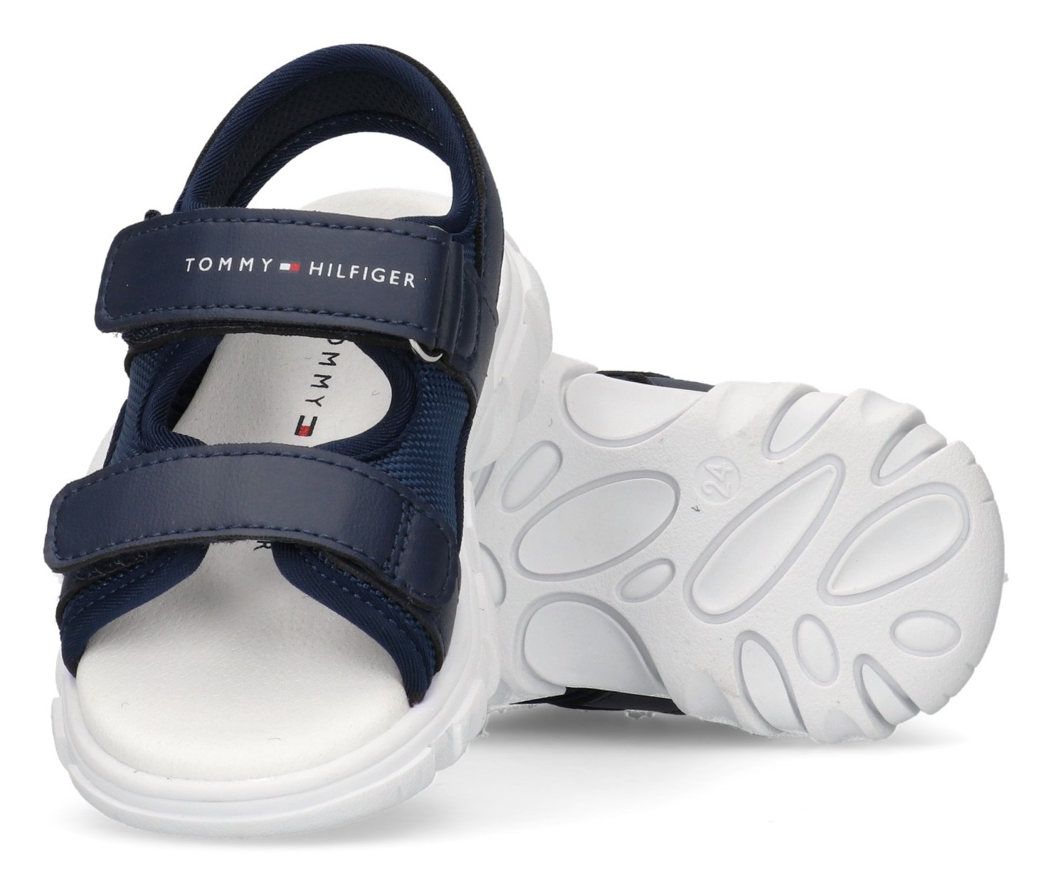 Tommy Hilfiger Sandale, Wasserschuh, Sommerschuh, Klettschuh mit Klettverschluss