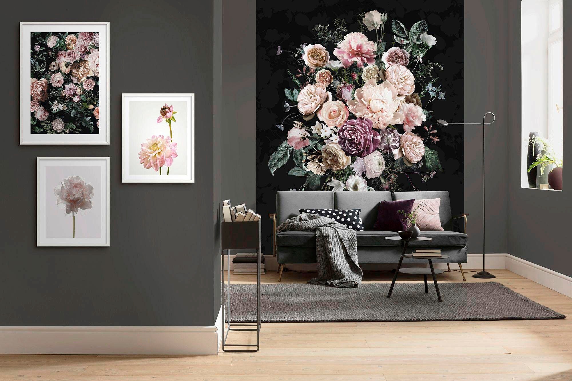 Komar Bild »Charming Wild«, Blumen, (1 St.), Wandbild zur Dekoration - ohne Rahmen