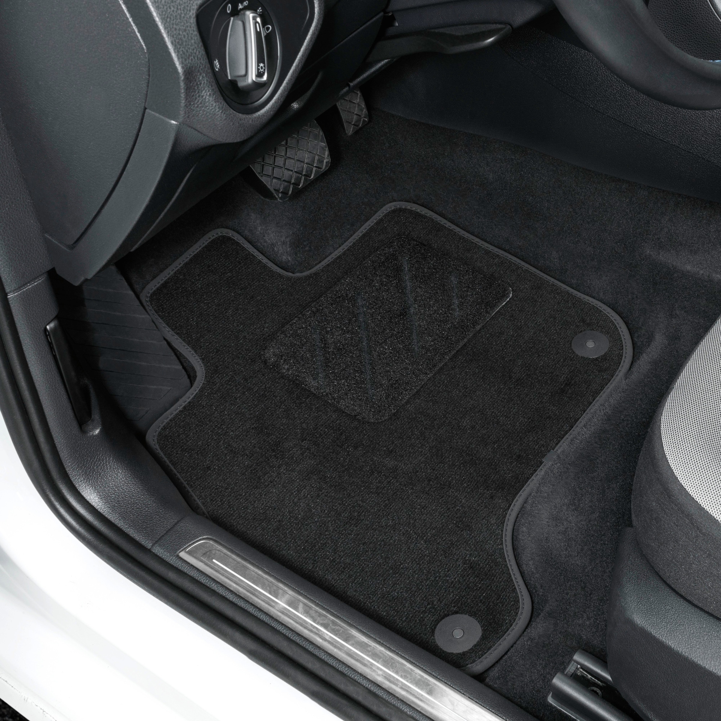 WALSER Passform-Fußmatten »Premium«, Mazda 11/2011-02/2017 CX-5 St.), bestellen online für (4