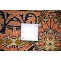 Kayoom Seidenteppich »Gum 12148«, rechteckig, 10 mm Höhe, Einzelstück mit Zertifikat, Wohnzimmer