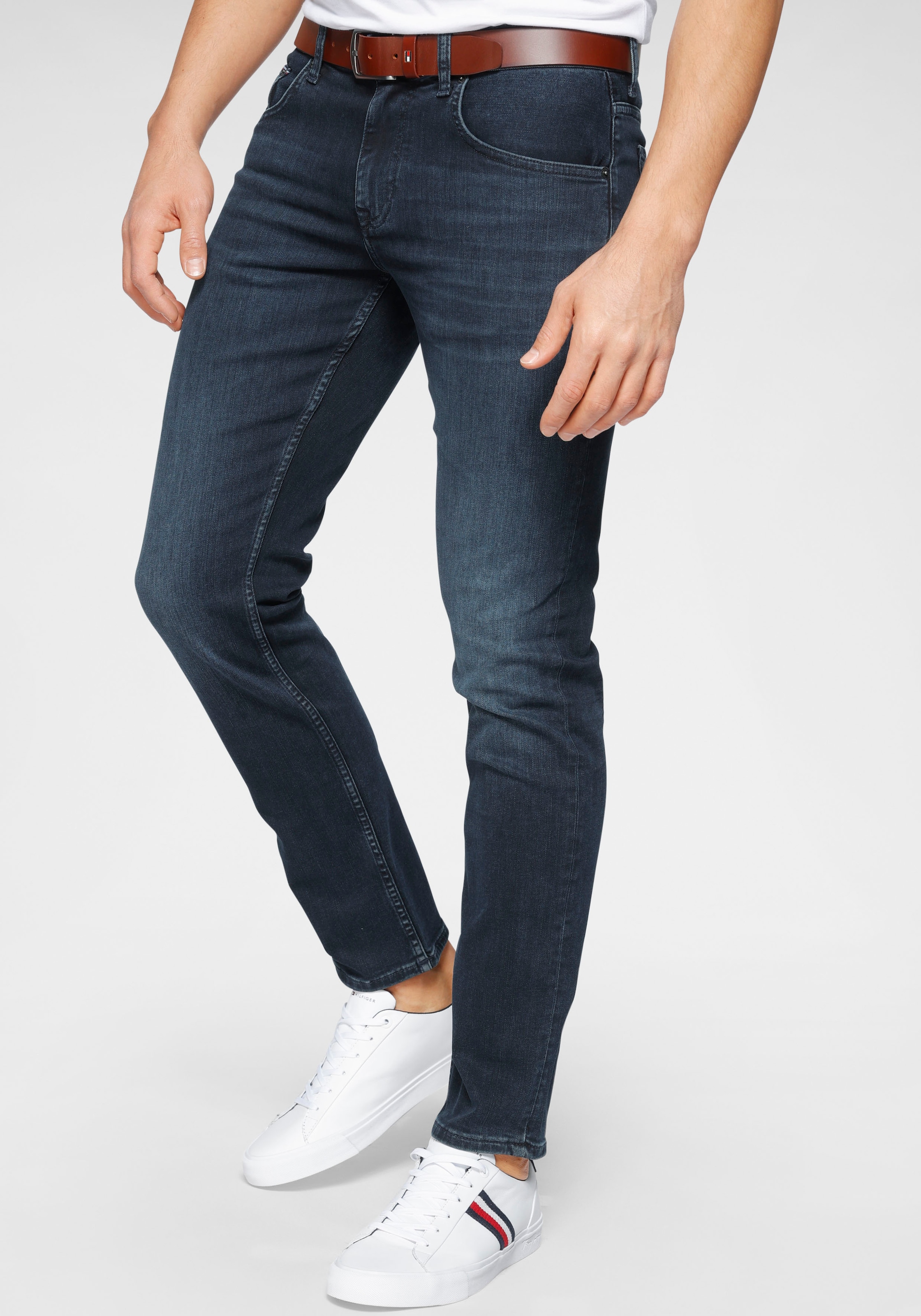 Tommy Hilfiger Slim-fit-Jeans »Bleecker«, mit Baumwoll-Denim Stretch, extra bequem