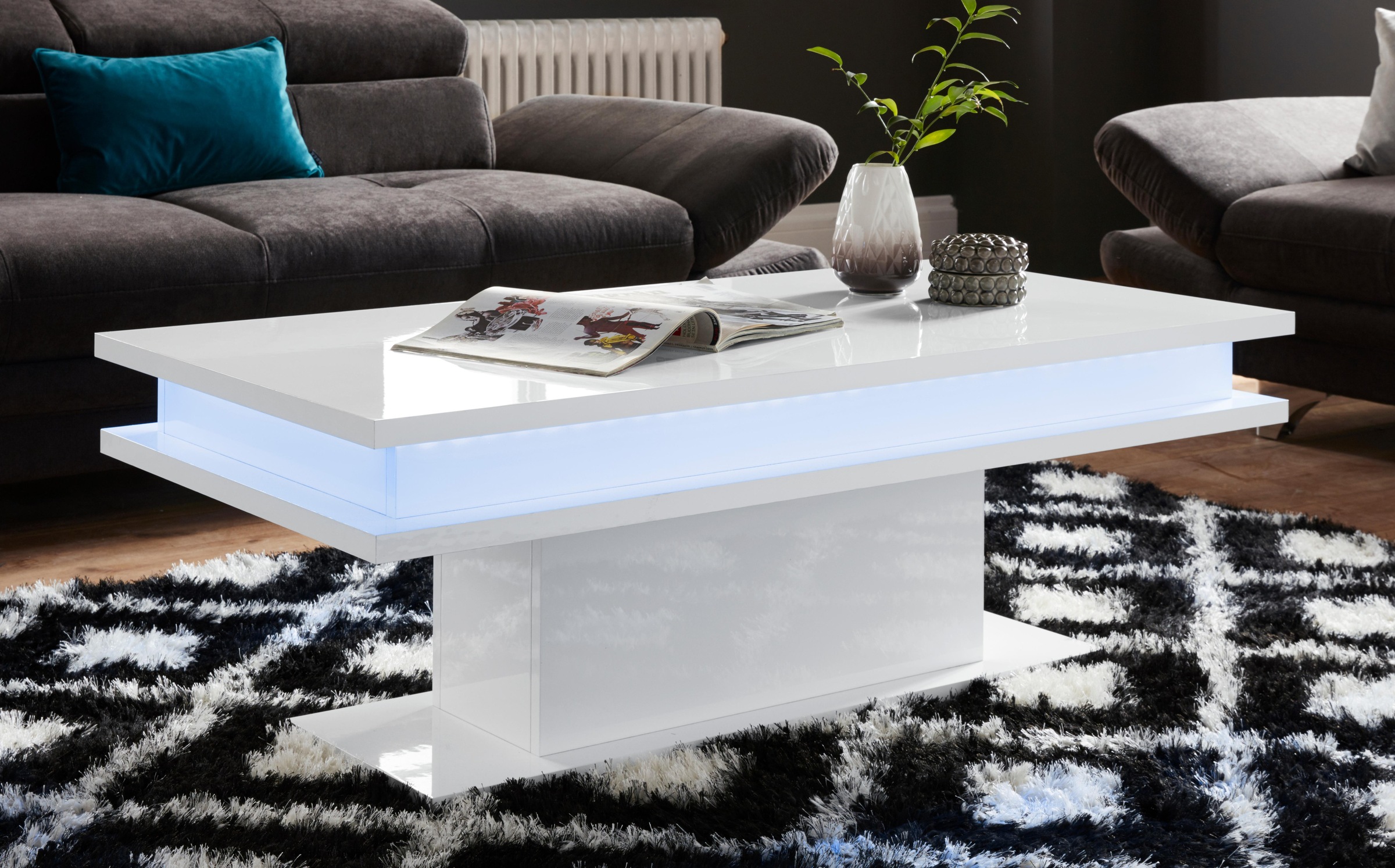 INOSIGN Couchtisch »LITTLE BIG- Kaffeetisch, Sofatisch, Wohnzimmertisch, Br günstig online kaufen