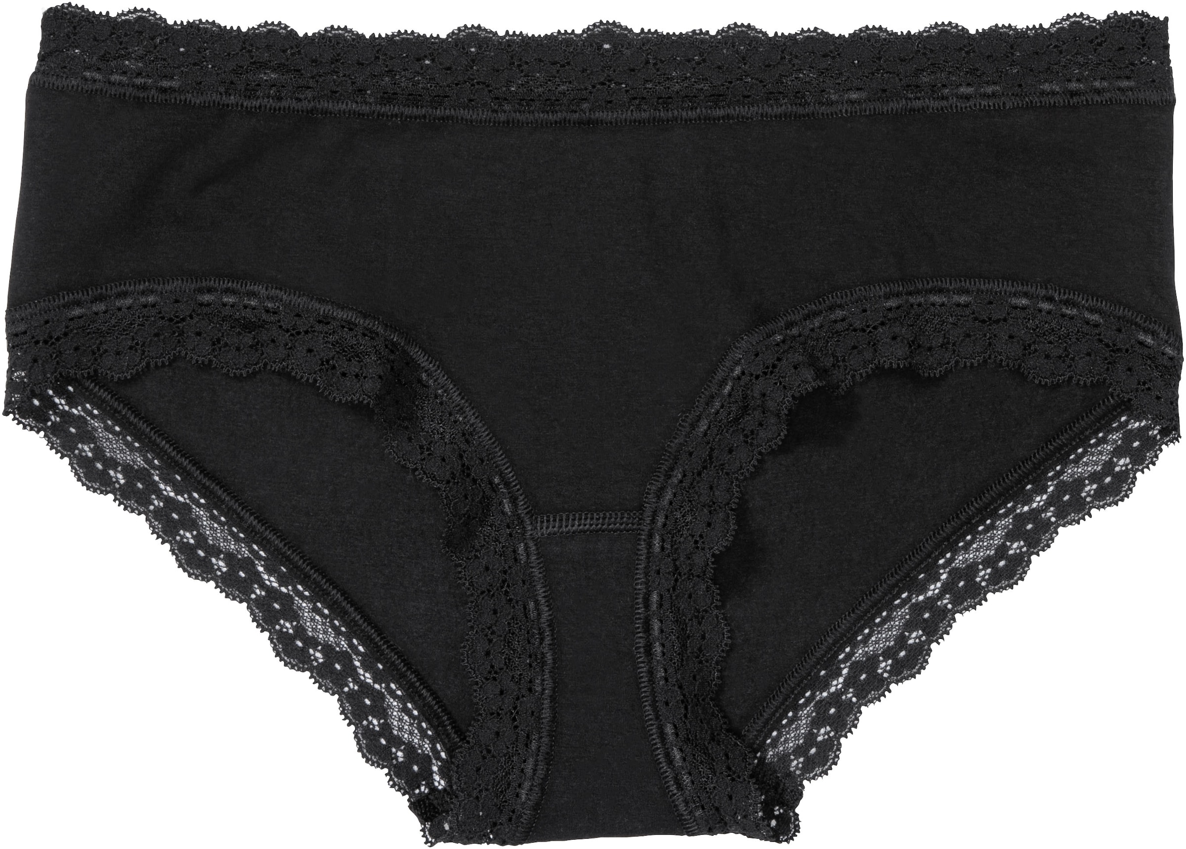 Speidel Hüftslip, (2er Pack), mit femininen Spitzenelementen