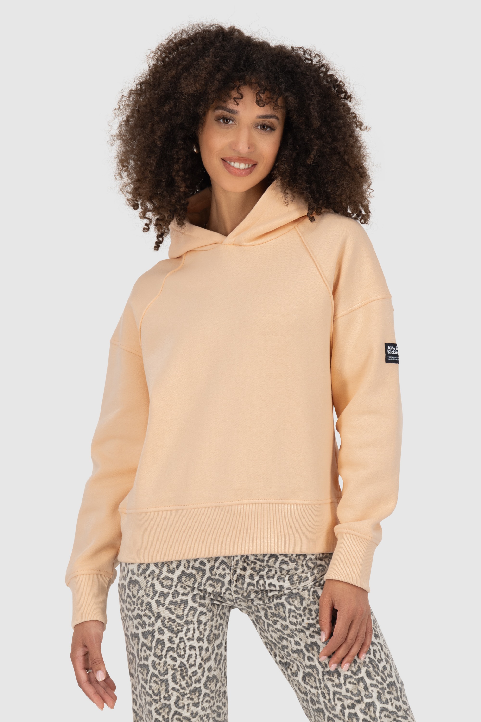 Alife & Kickin Kapuzensweatshirt »Damen JessyAK A«
