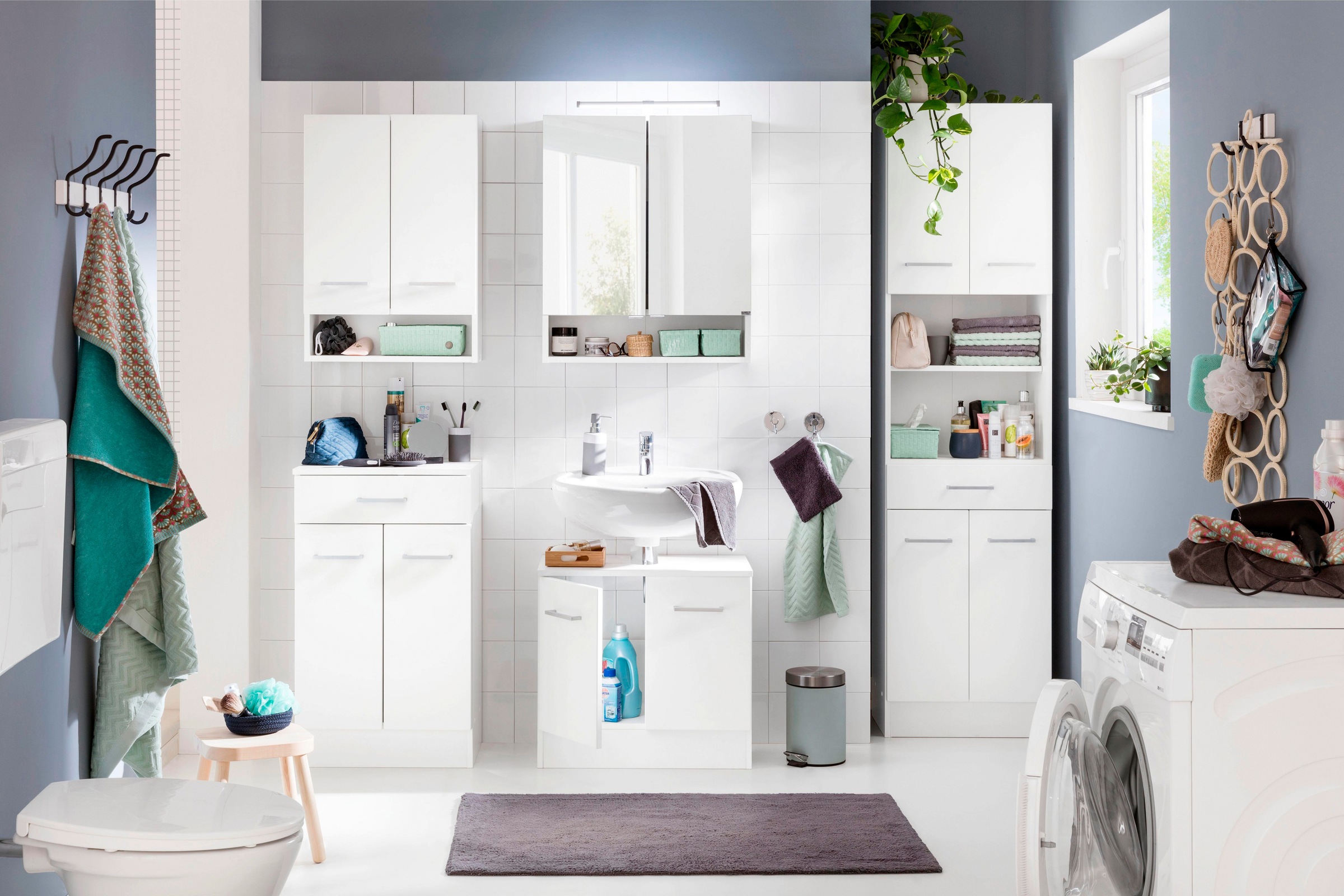 welltime Spiegelschrank »Ribera«
