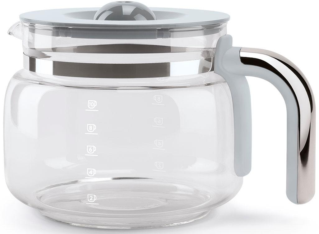 Smeg Filterkaffeemaschine »DCF02PBEU«, 1,4 l Kaffeekanne, Papierfilter, 1x4, inkl. Permanentfilter