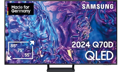 QLED-Fernseher »GQ65Q70DAT«, 163 cm/65 Zoll, 4K Ultra HD, Smart-TV