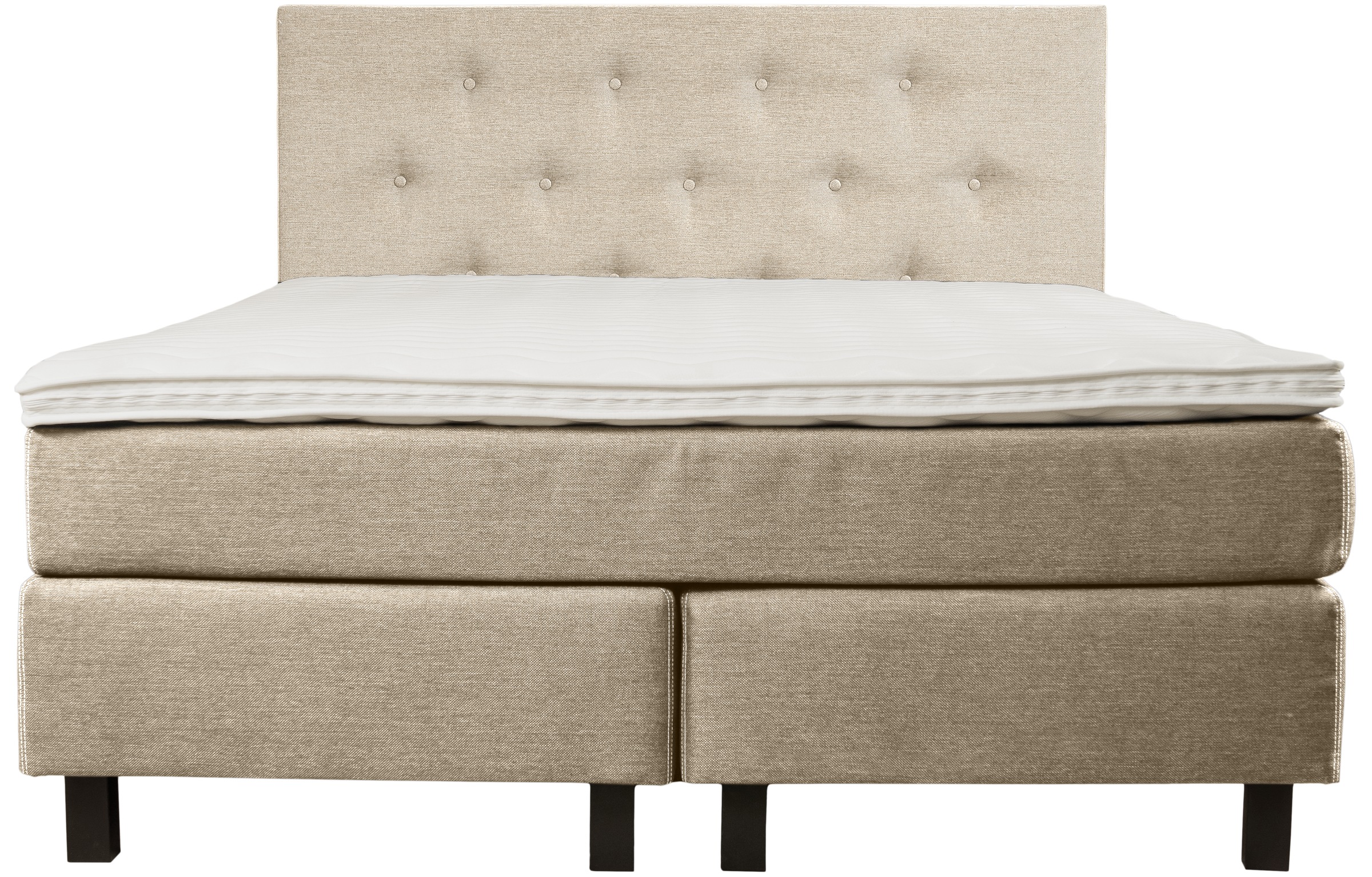 Home affaire Boxspringbett »Alenika« mit LED - Beleuchtung, mit Taschen-Fed günstig online kaufen