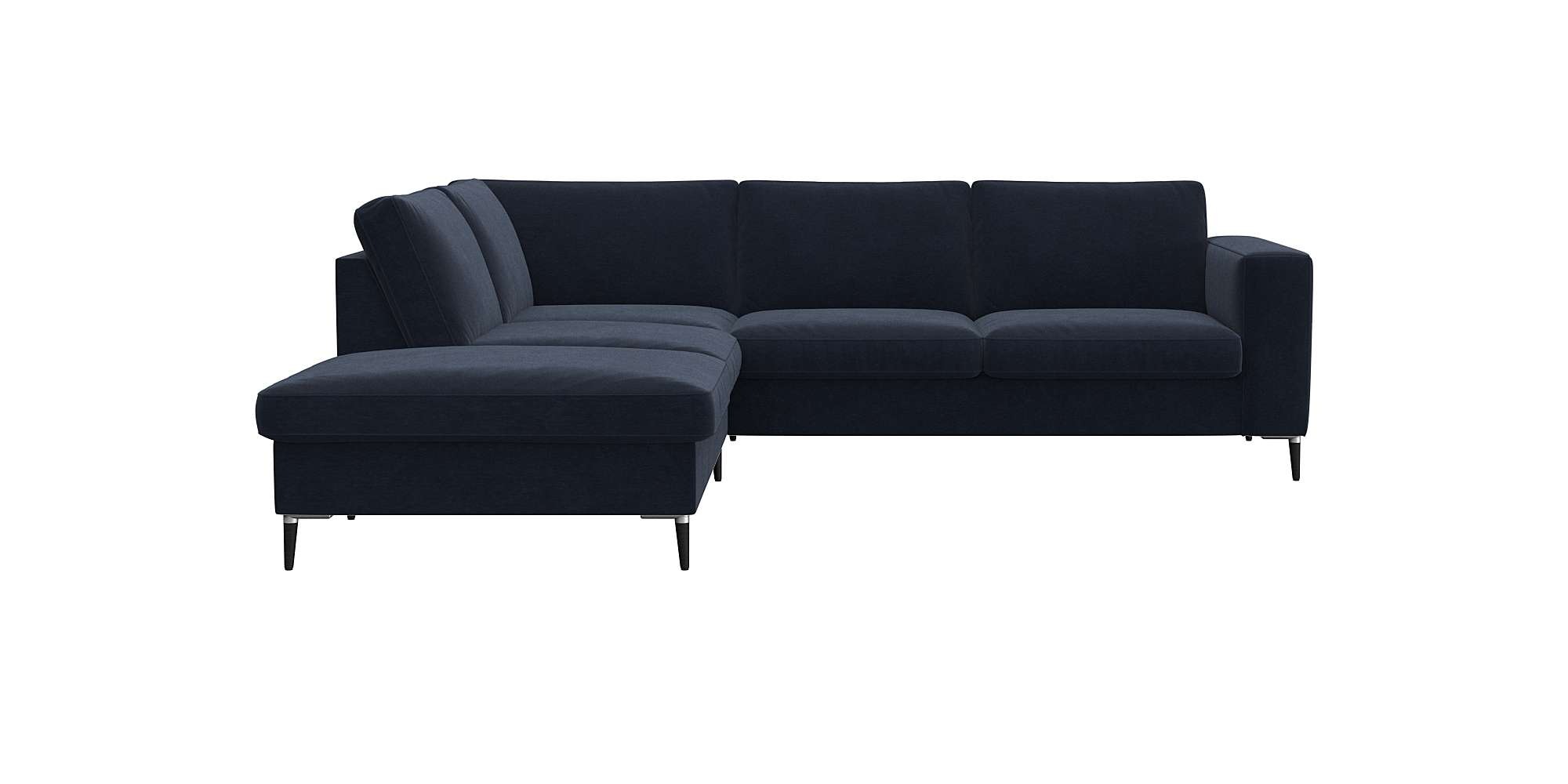 FLEXLUX Ecksofa »Fiore, bequem und komfortabel, zeitlos, OTTOs Choice, L-Fo günstig online kaufen