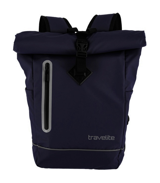 travelite Freizeitrucksack »BASICS Roll-Up Rucksack Plane« Wanderrucksack Reiserucksack Streetpack Arbeitsrucksack