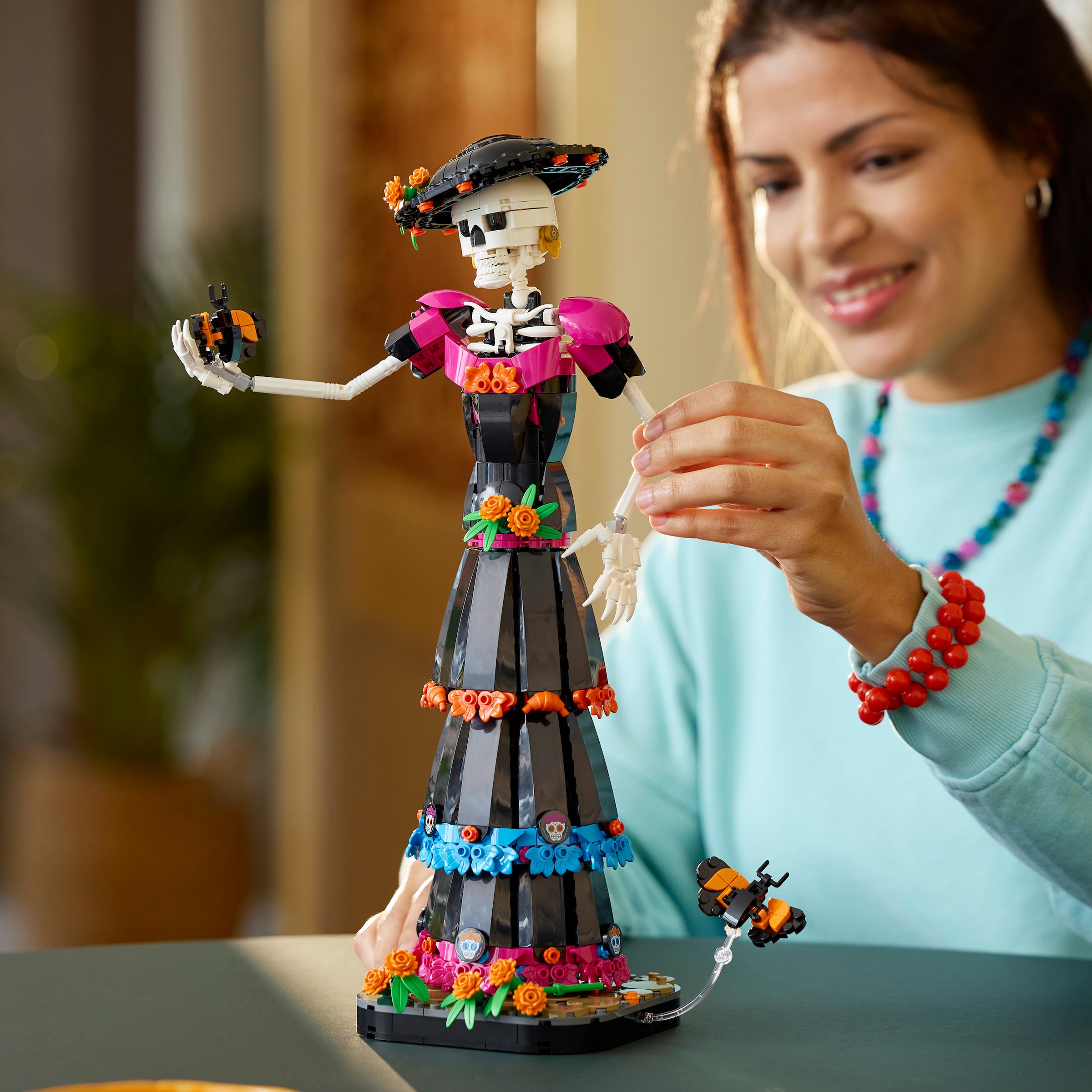 LEGO® Konstruktionsspielsteine »La Catrina (21372), LEGO LEGO Ideas« Made in Europe