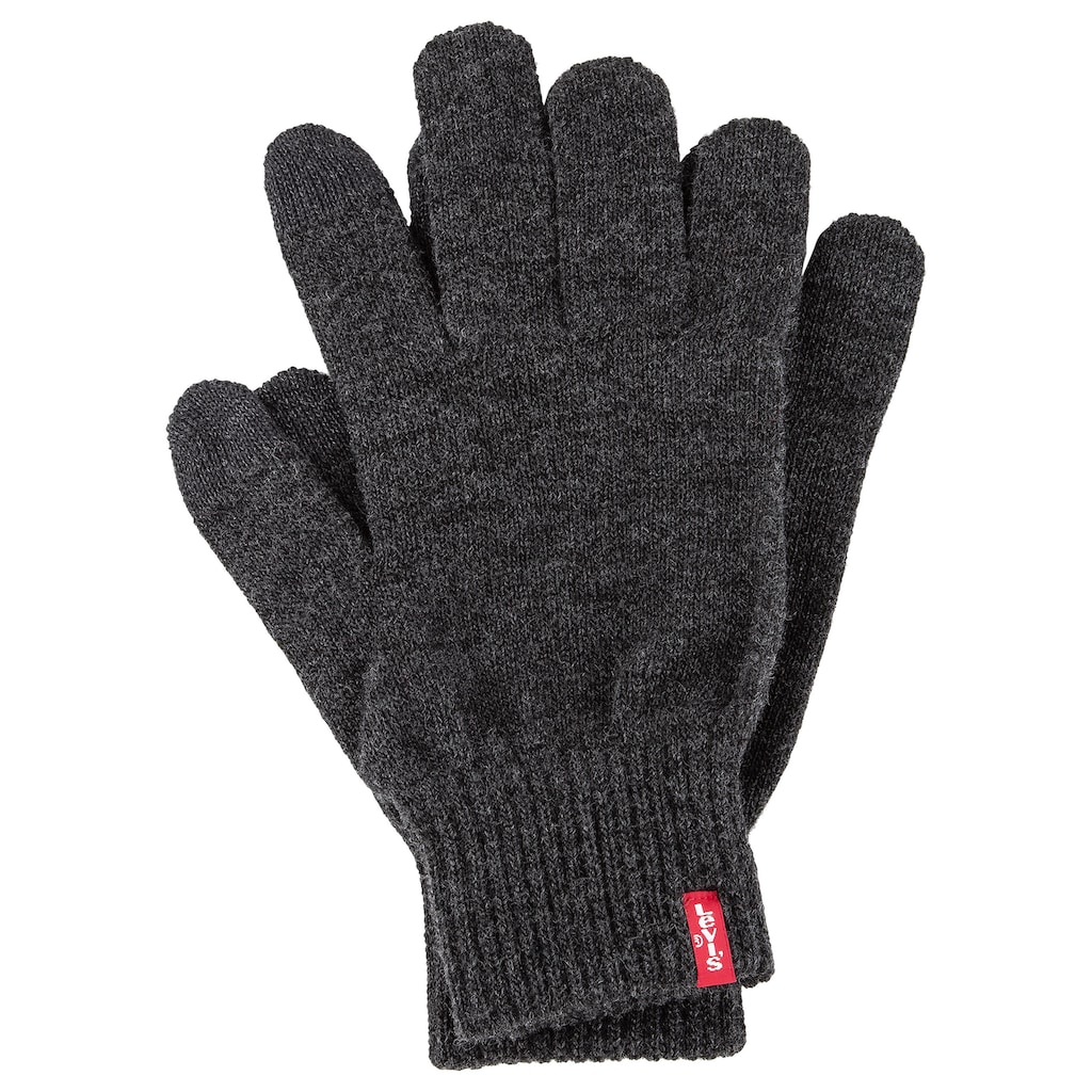 Levi's® Strickhandschuhe »TOUCHSCREEN HANDSCHUHE«