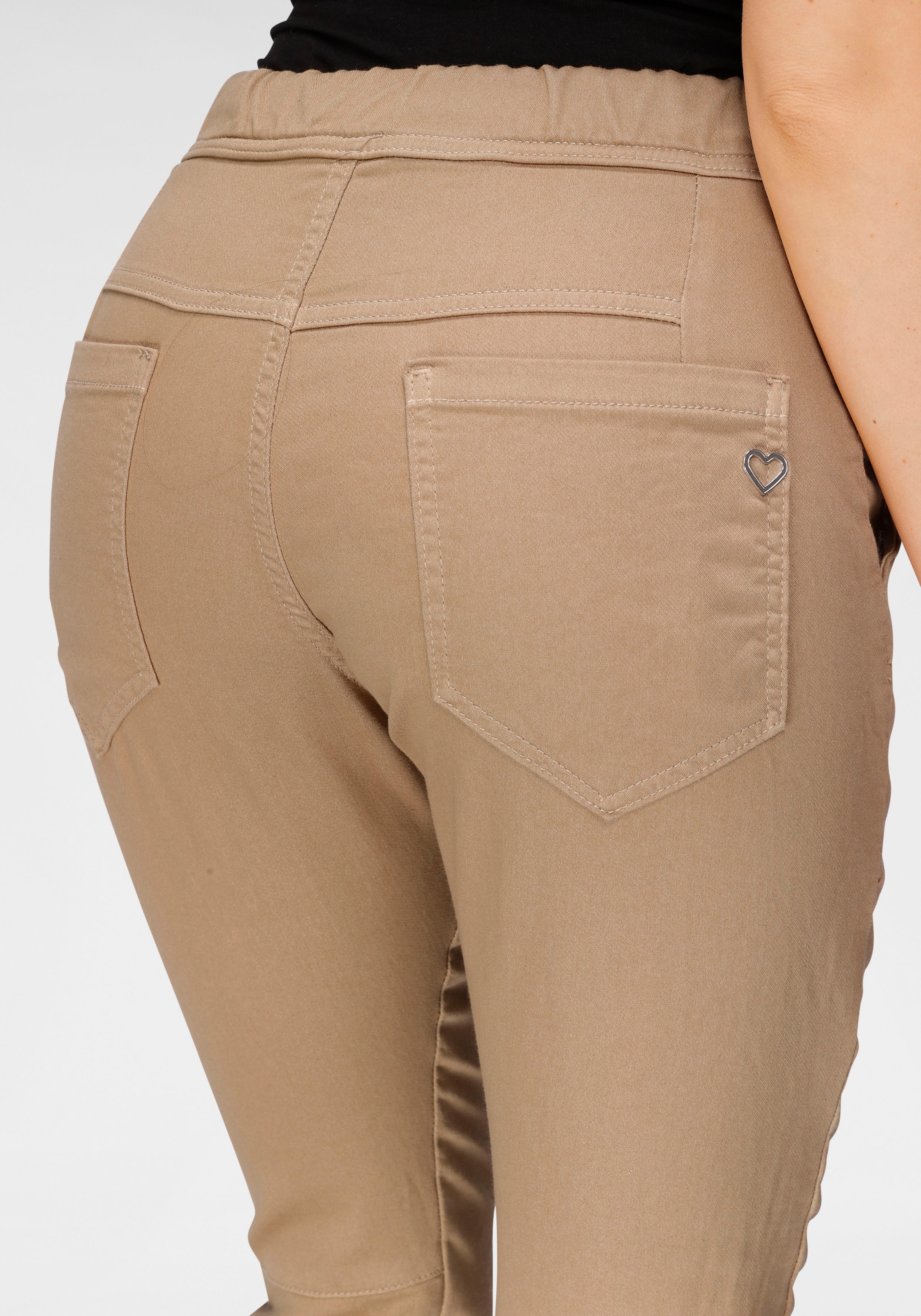 Please Jeans Jogger Pants im »PL51G«, Gummizug- Relax-Fit bestellen praktischem mit Bund jetzt