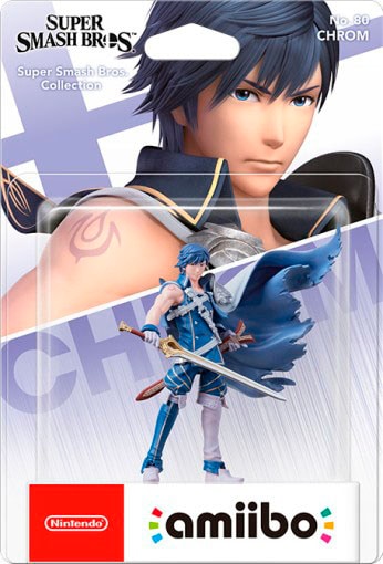 Nintendo Spielfigur »amiibo Smash Chrom«