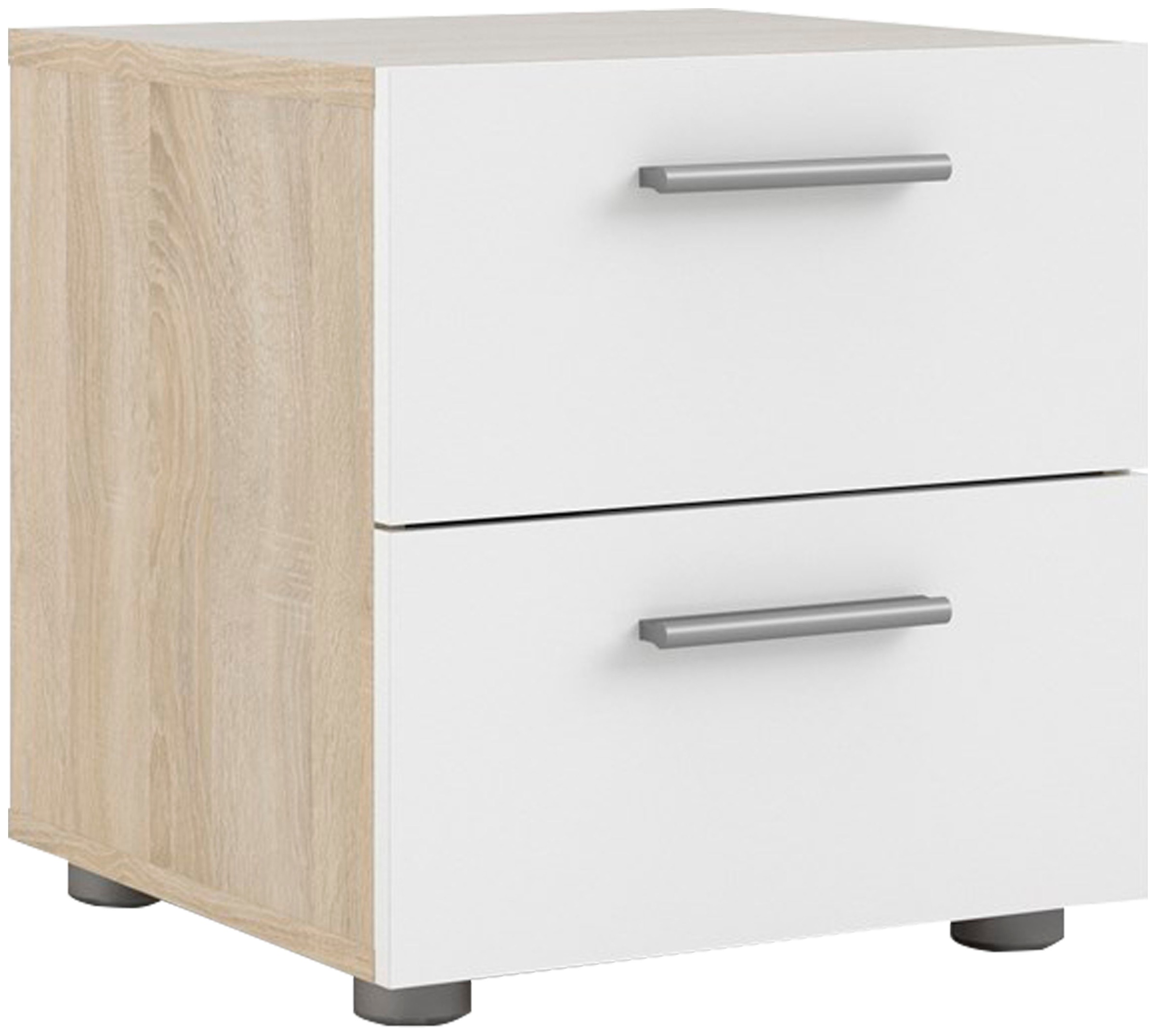 INOSIGN Nachtkommode "Pepe, Nachttisch, Nachtschrank, Beistelltisch," mit 2 günstig online kaufen