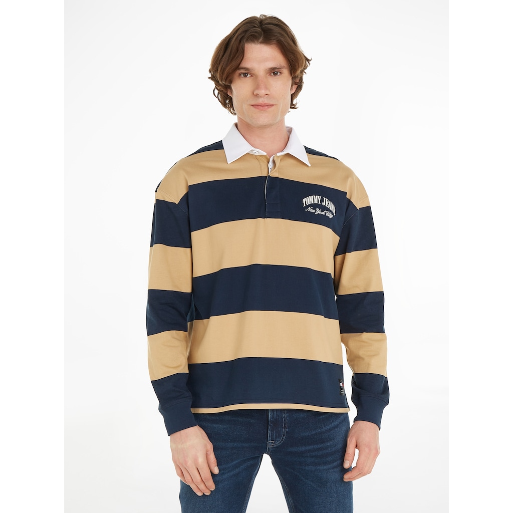 Tommy Jeans Rugbyshirt »TJM RLX VARSITY CB RUGBY EXT«