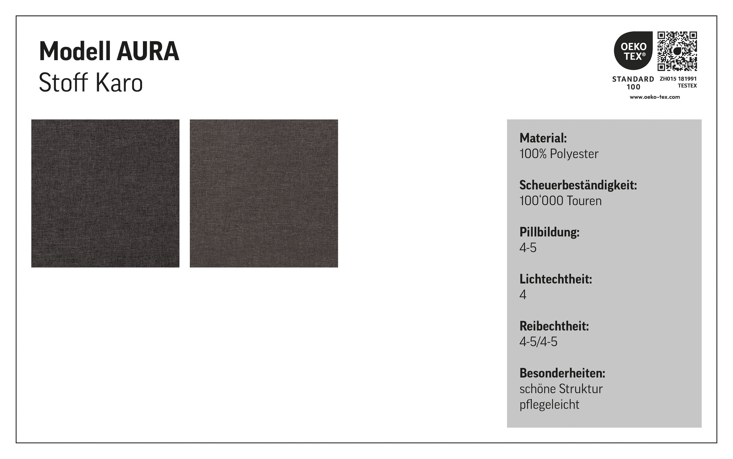 COTTA Ecksofa »Aura L-Form«, mit Schlaffunktion, Bettkasten und Kopfteilverstellung