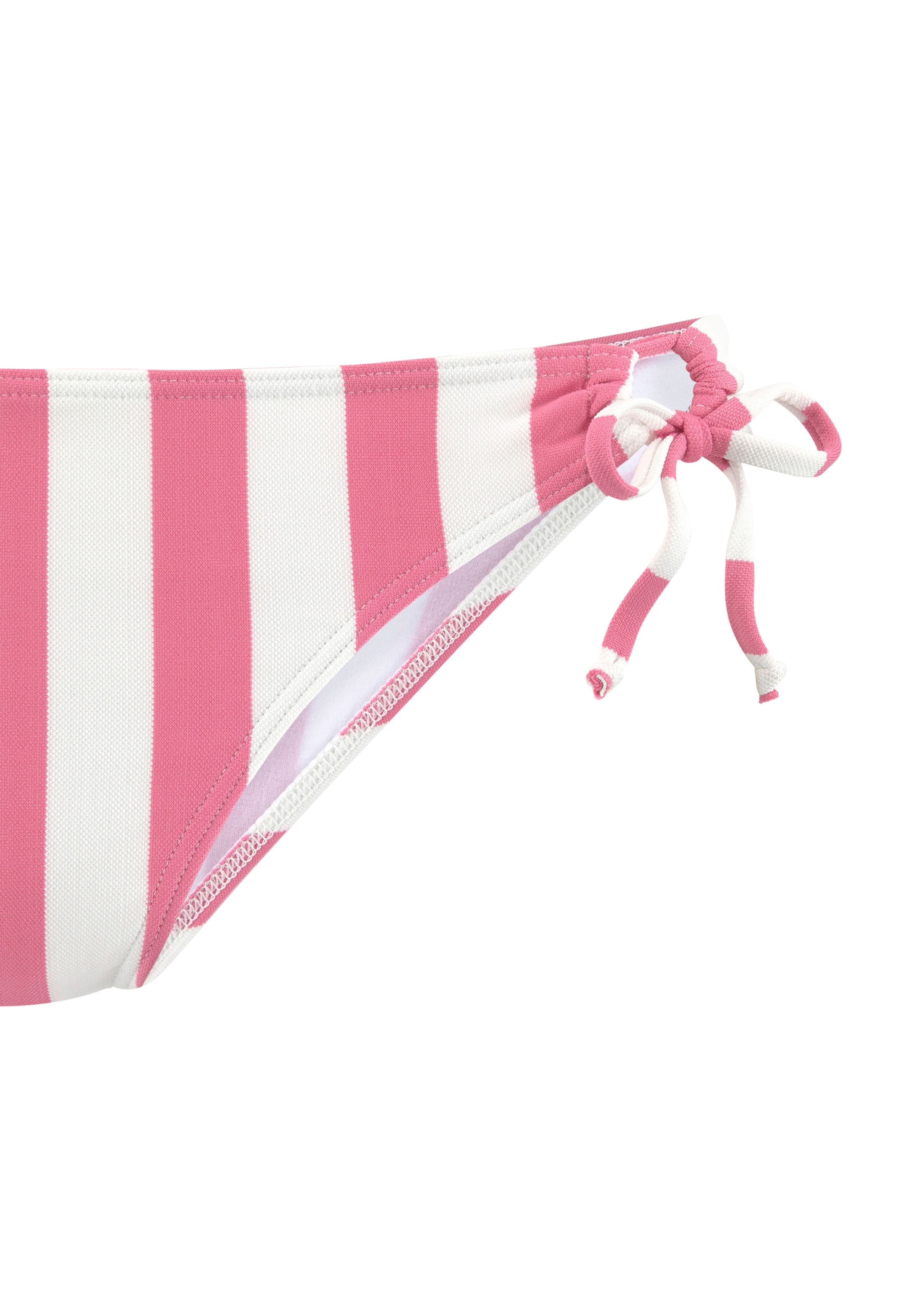 3. Bild von Venice Beach Triangel-Bikini, mit gewebten Streifen