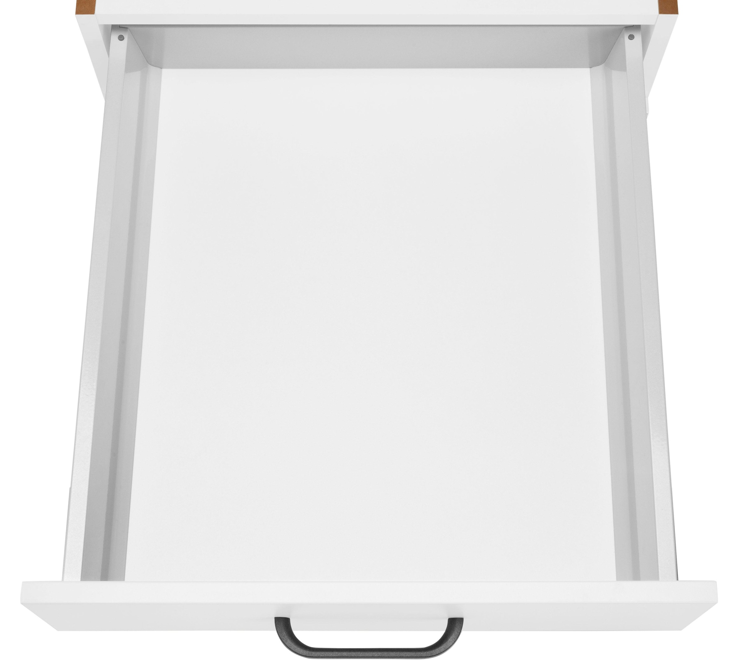 OPTIFIT Unterschrank »Elga«, mit Soft-Close-Funktion, Vollauszug, Metallgriffen, Breite 50 cm