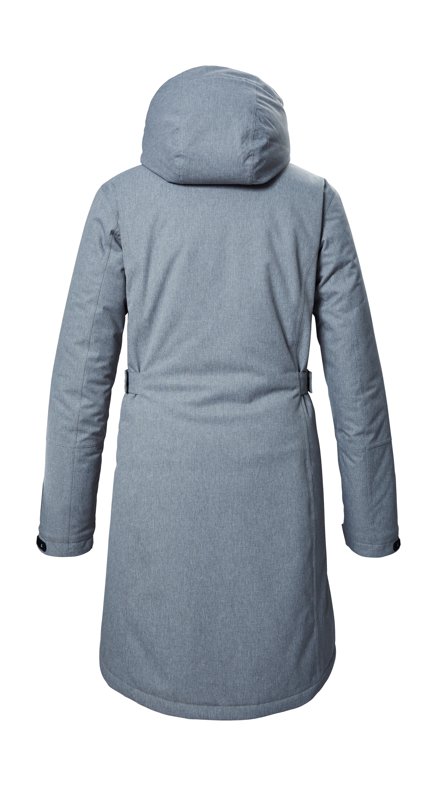 Killtec Parka »KOW 303 WMN PRK«, Wasserdichter, atmungsaktiver Damenparka mit abnehmbarer Kapuze