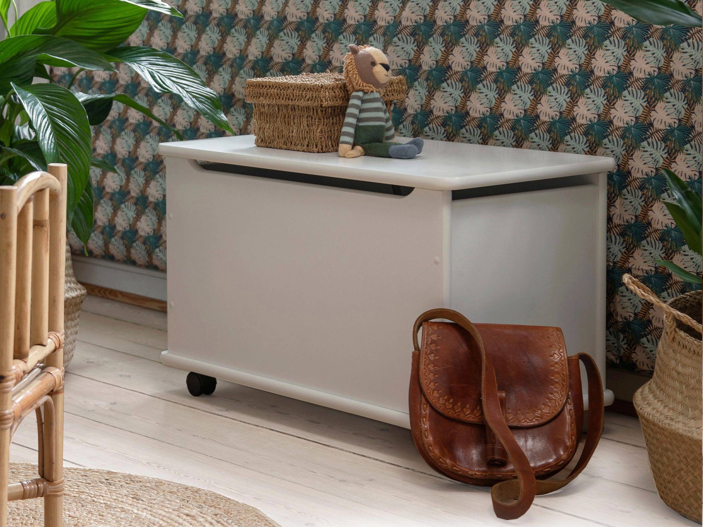 Hoppekids Truhe Mit Sicherheitsverschluß für den Deckel für maximale Sicher günstig online kaufen