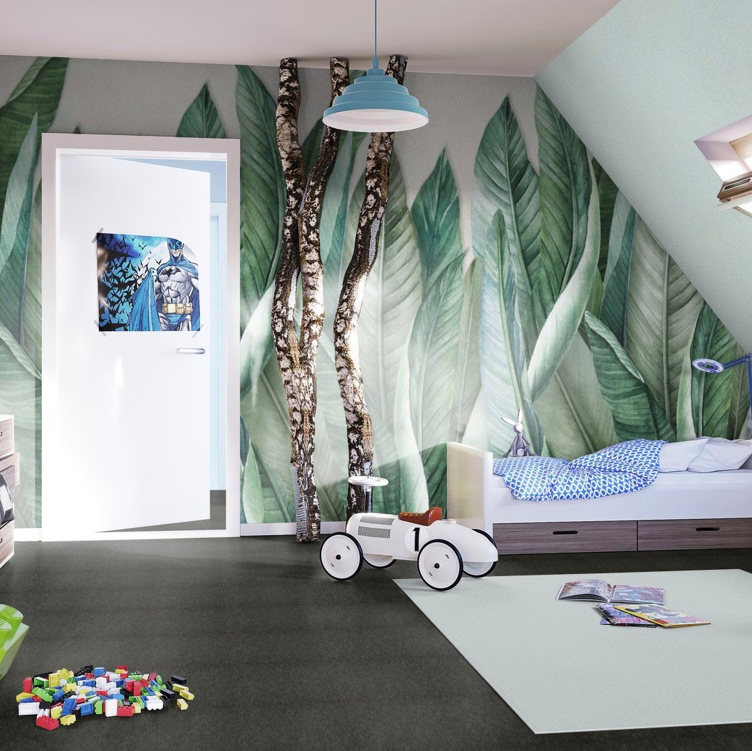 Bodenmeister Teppichboden »Jupiter, Velours - meliert, Made in Belgium«, rechteckig, 7,5 mm Höhe, Wohnzimmer, Schlafzimmer, Kinderzimmer, Breite 400/500 cm