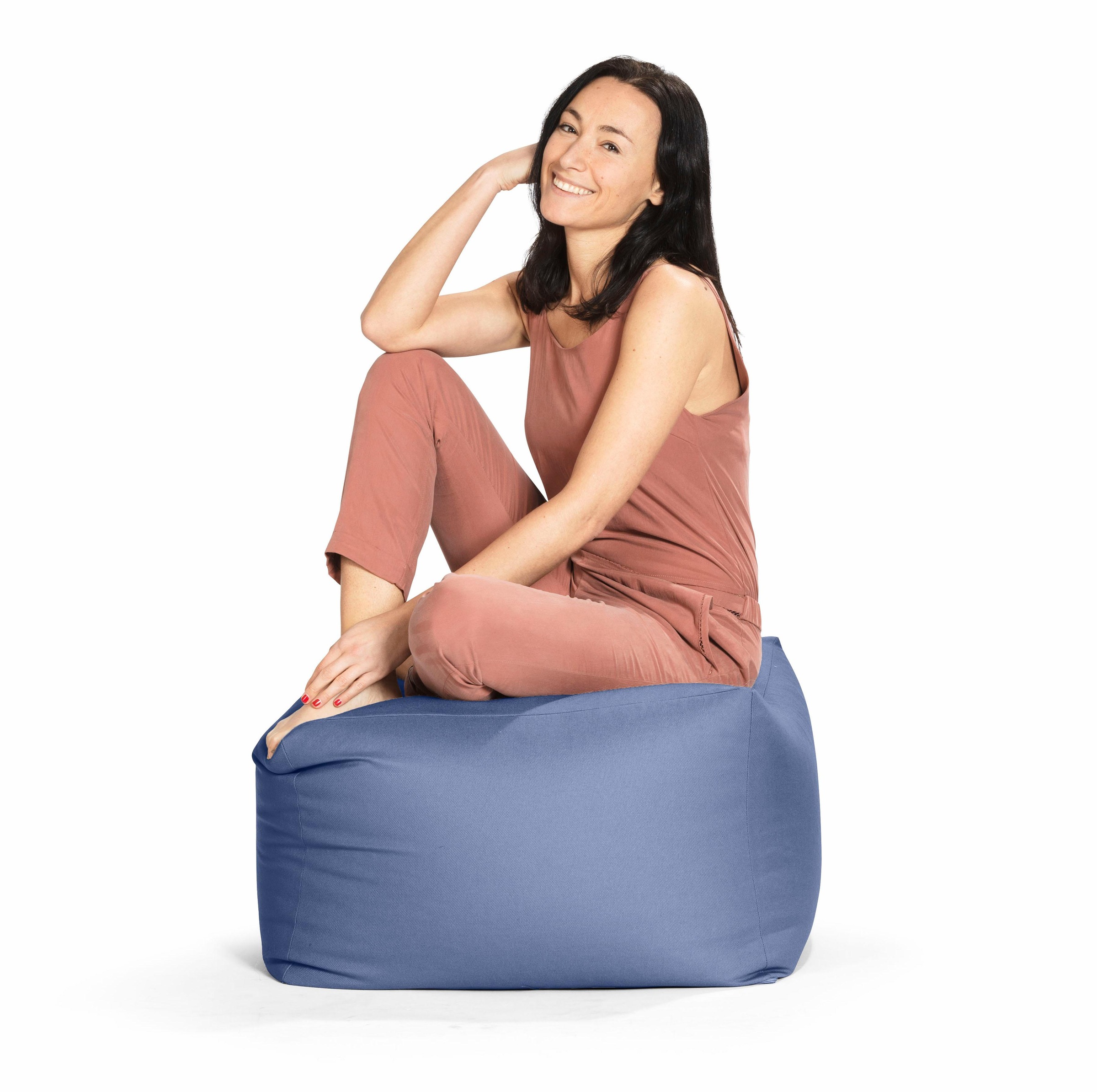 Sitting Point Sitzsack »Sitzhocker Loft OUTSIDE«, outdoorfähig