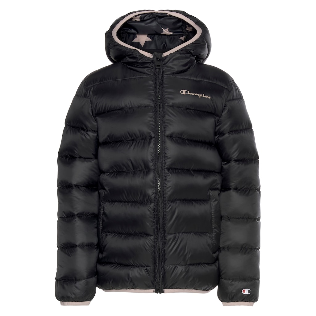 Champion Steppjacke »Hooded Jacket«, mit Kapuze