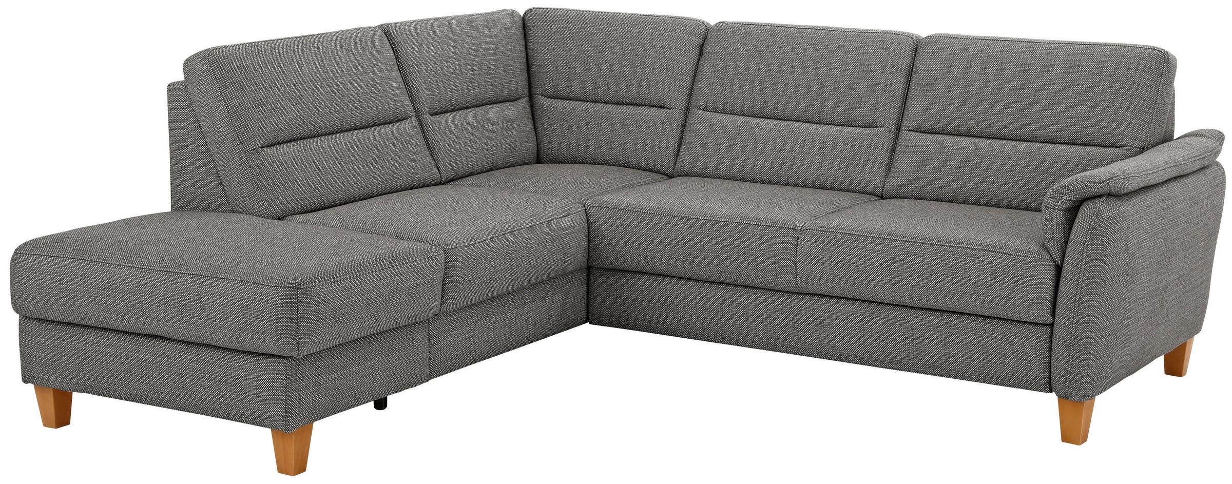 Home affaire Ecksofa »Palmera L-Form«, Federkern, wahlweise mit Bettfunktion und mit/ohne Stauraum