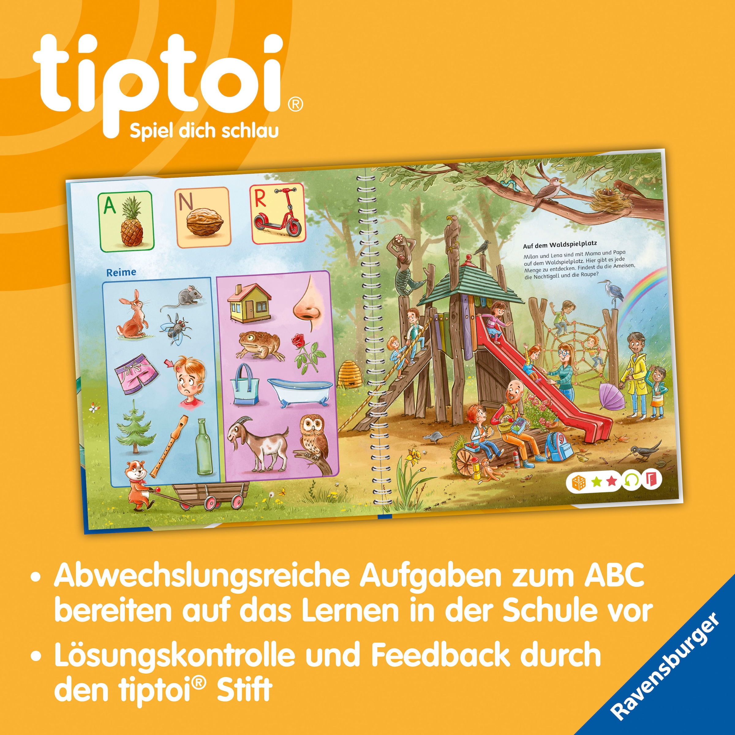 Ravensburger Buch »tiptoi® Buchstaben«, Made in Europe