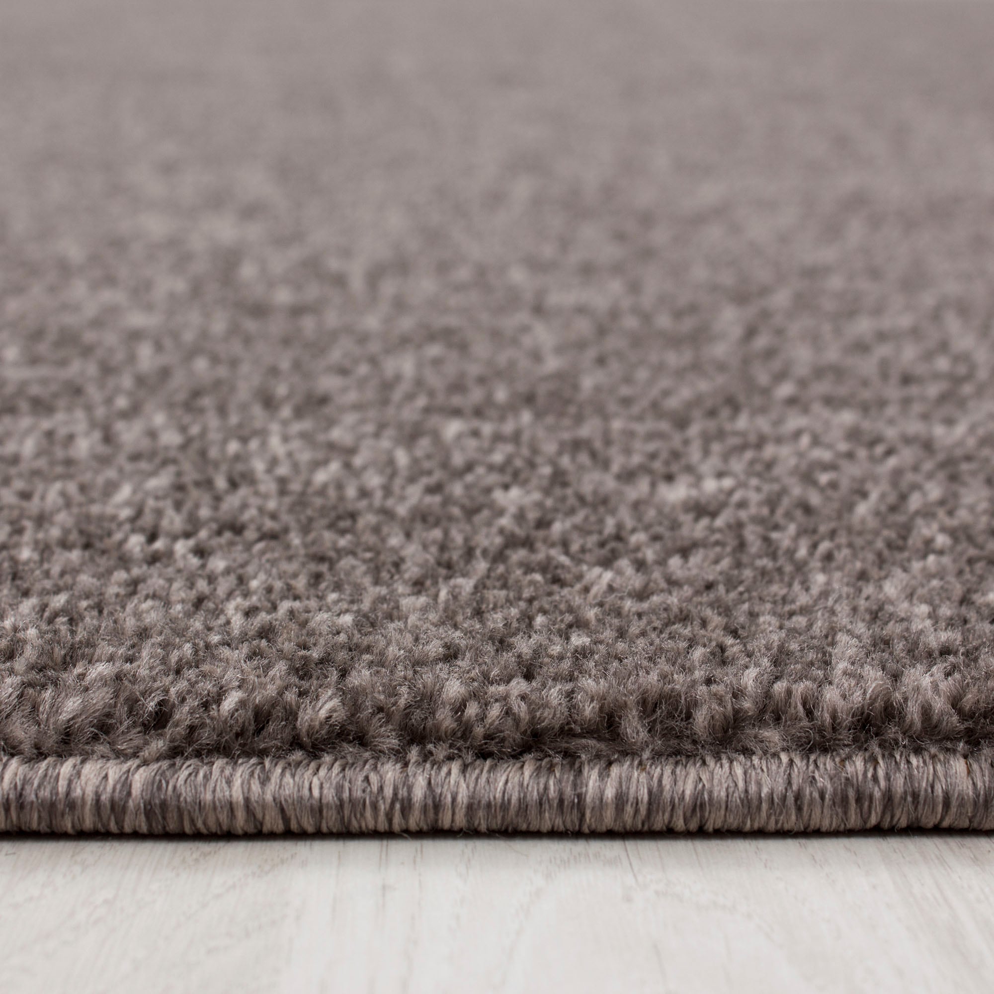 Ayyildiz Teppiche Teppich »ATA«, rechteckig, 10 mm Höhe, Kurzflor, uni, große Farbauswahl, robust, auch als Läufer und in rund