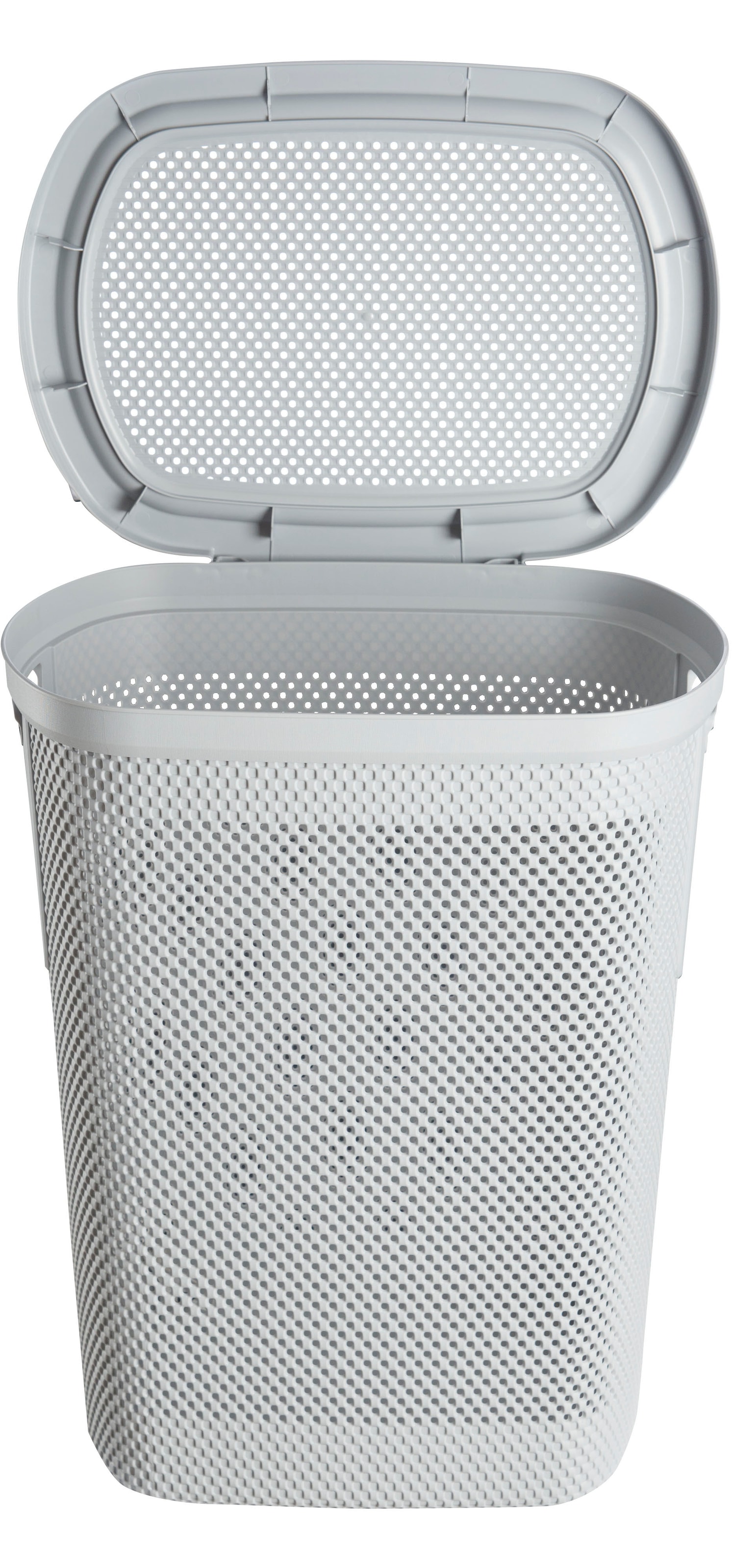 keeeper Wäschebox »arne, Wäschetonne, 47,5 x 36 x 57,5 cm, 58 l« luftdurchlässiges Dekor