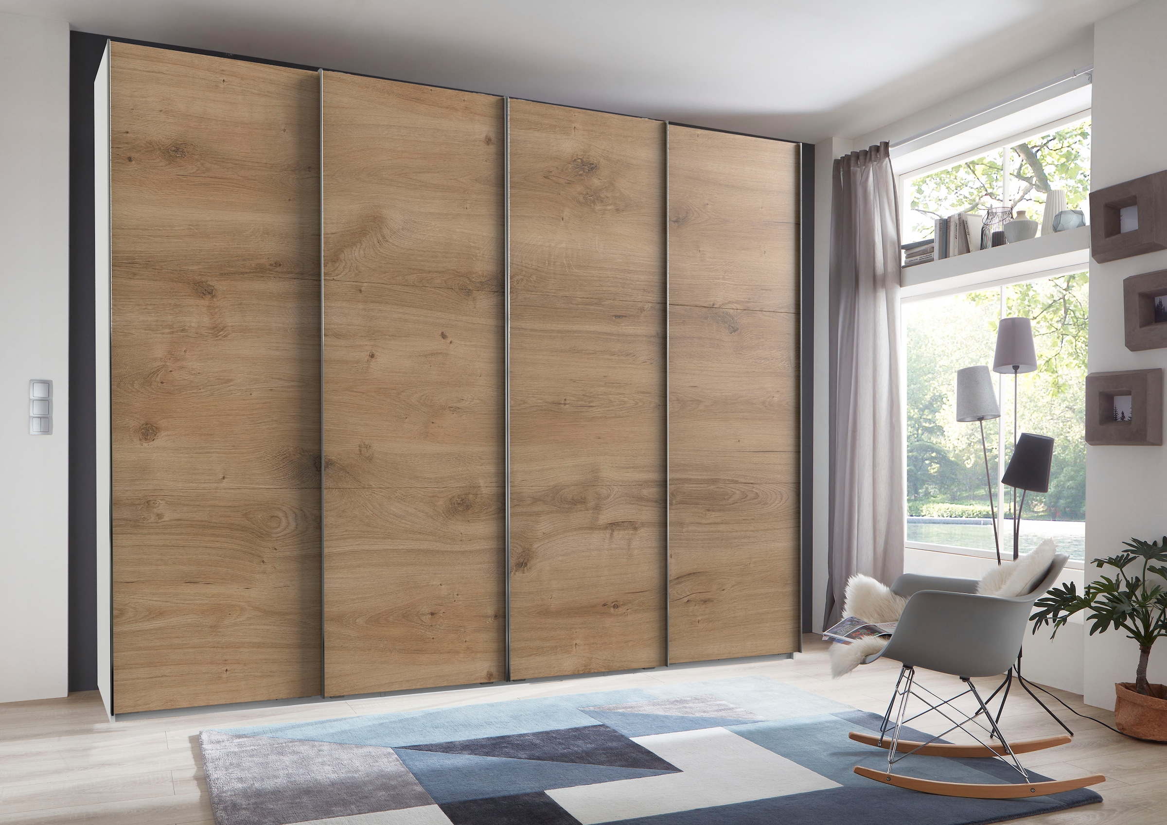 Wimex Schwebetürenschrank »Level by fresh to go«, mit Synchronöffnung