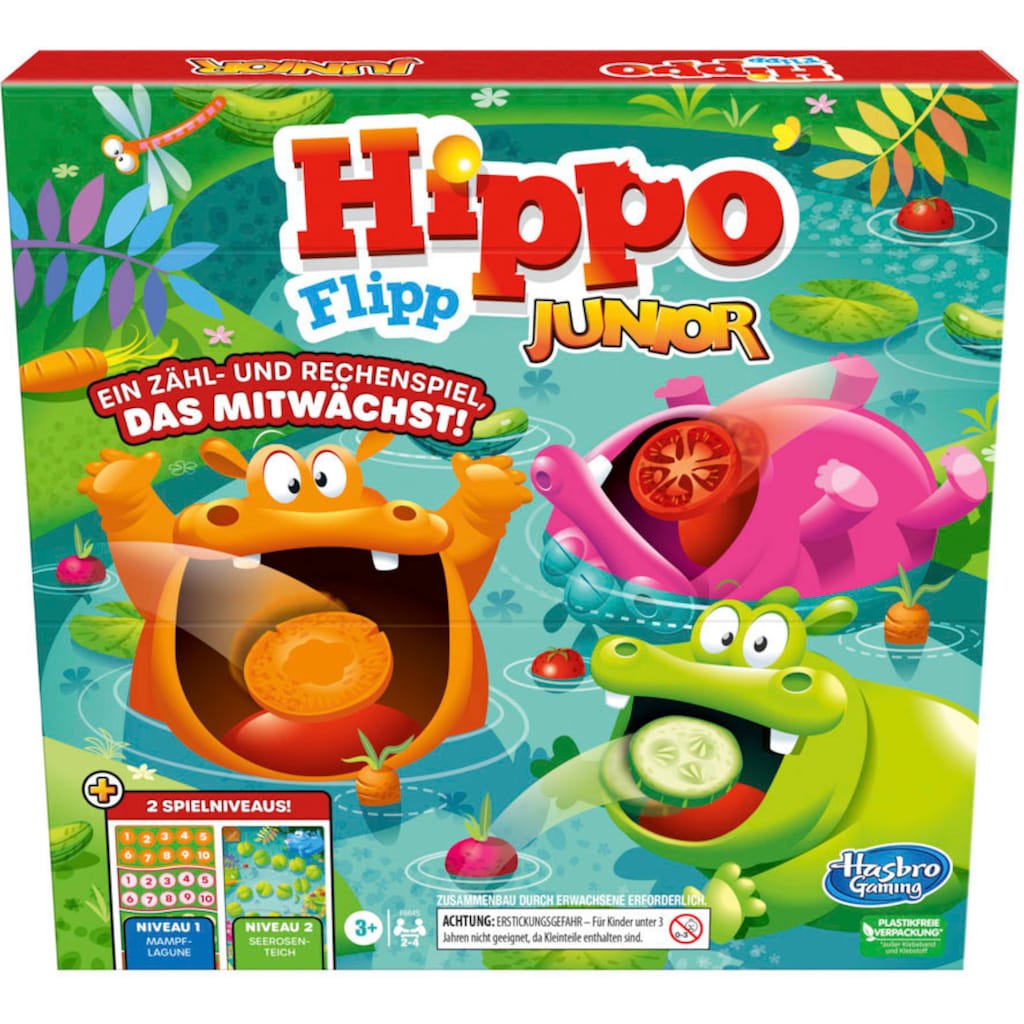Hasbro Spiel »Hippo Flipp Junior«