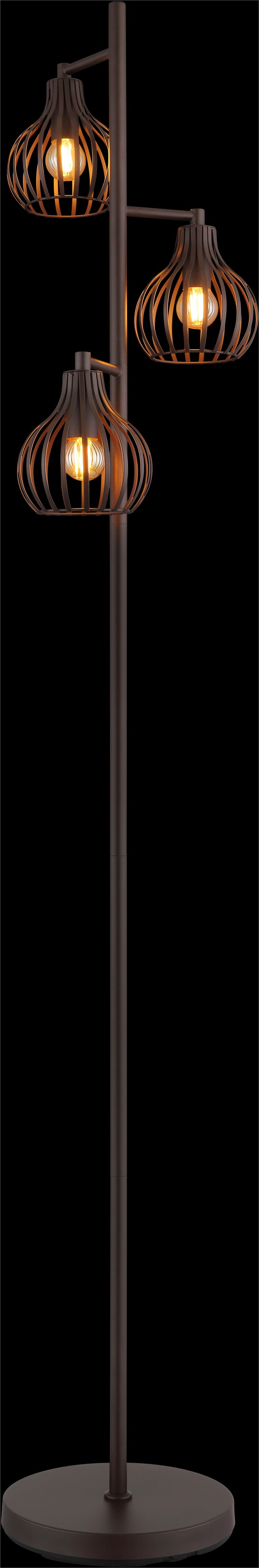 NOWA Stehlampe »MATEO« E14 1 Stk. Stehlampe Wohnzimmer Schlafzimmer Flur Design-Leuchte